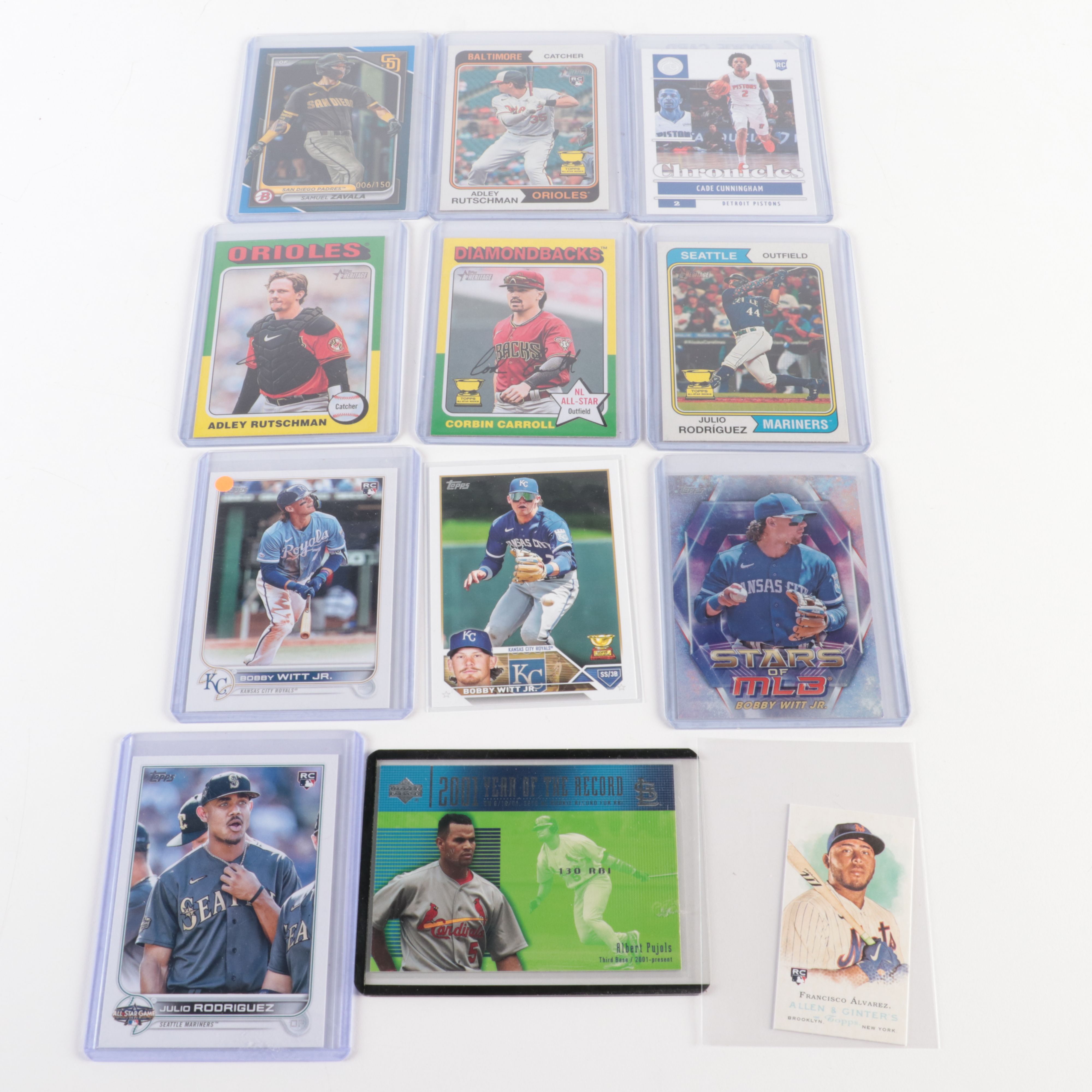 Modern Baseball Card Collection