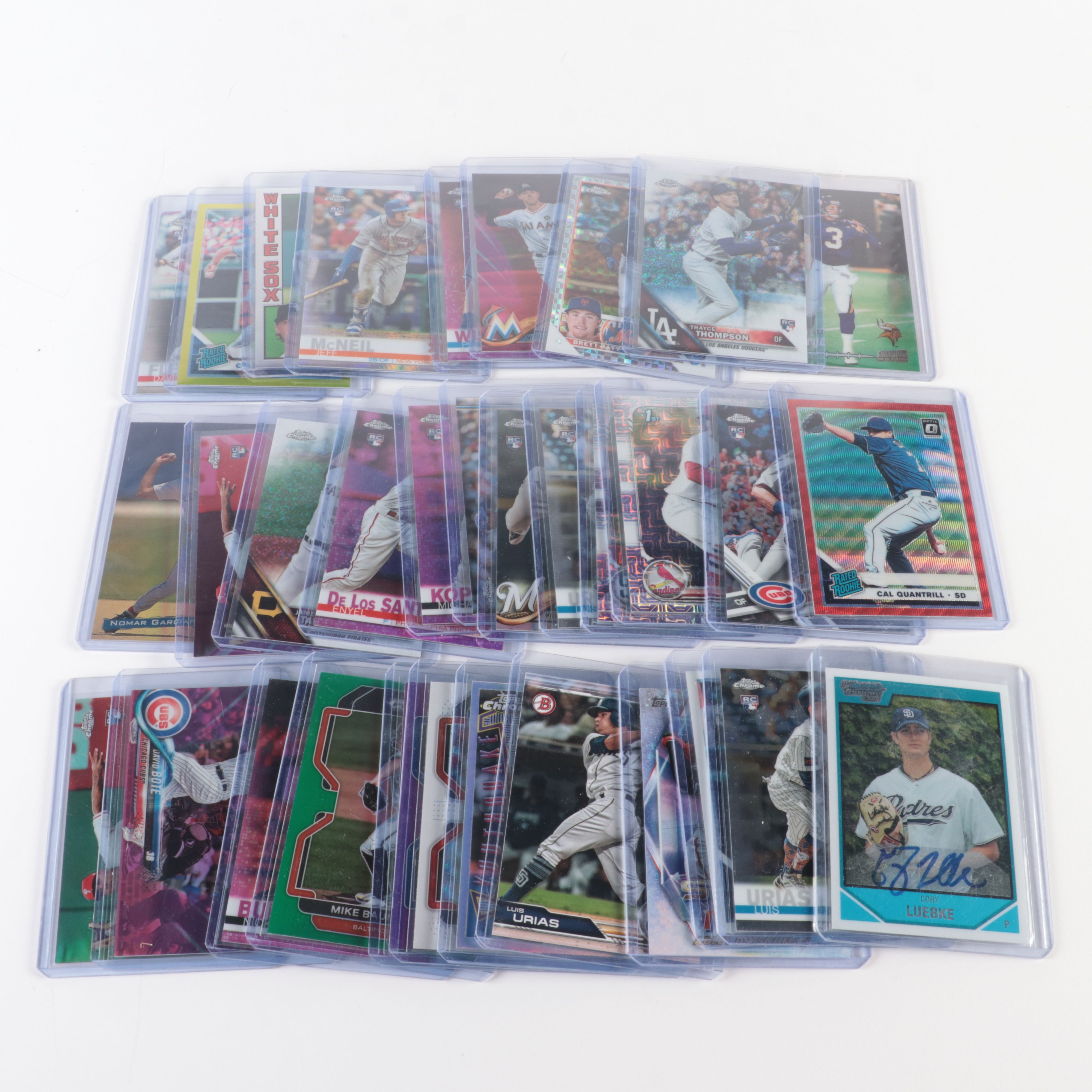 Modern Baseball Card Collection