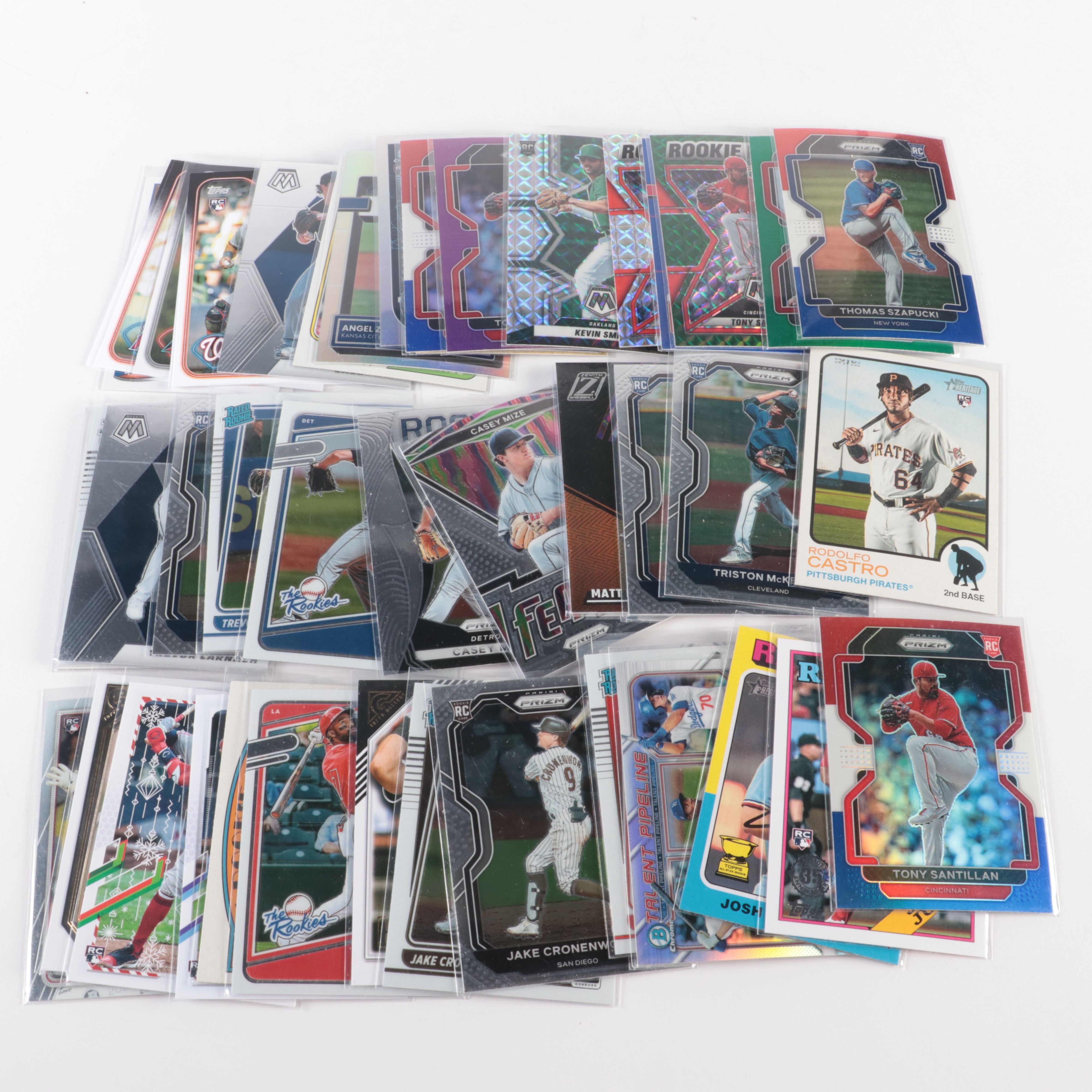 Modern Baseball Card Collection