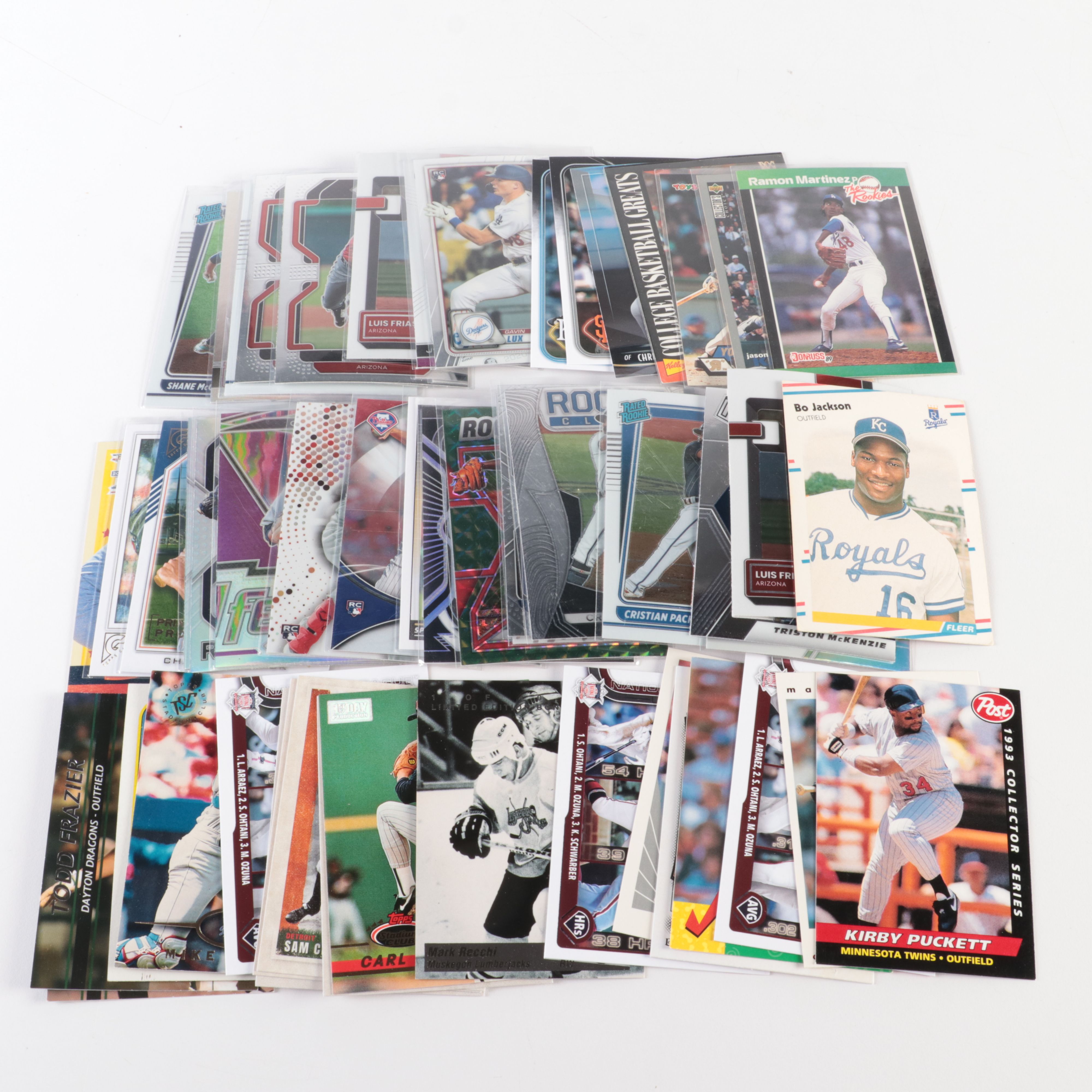 Modern Baseball Card Collection