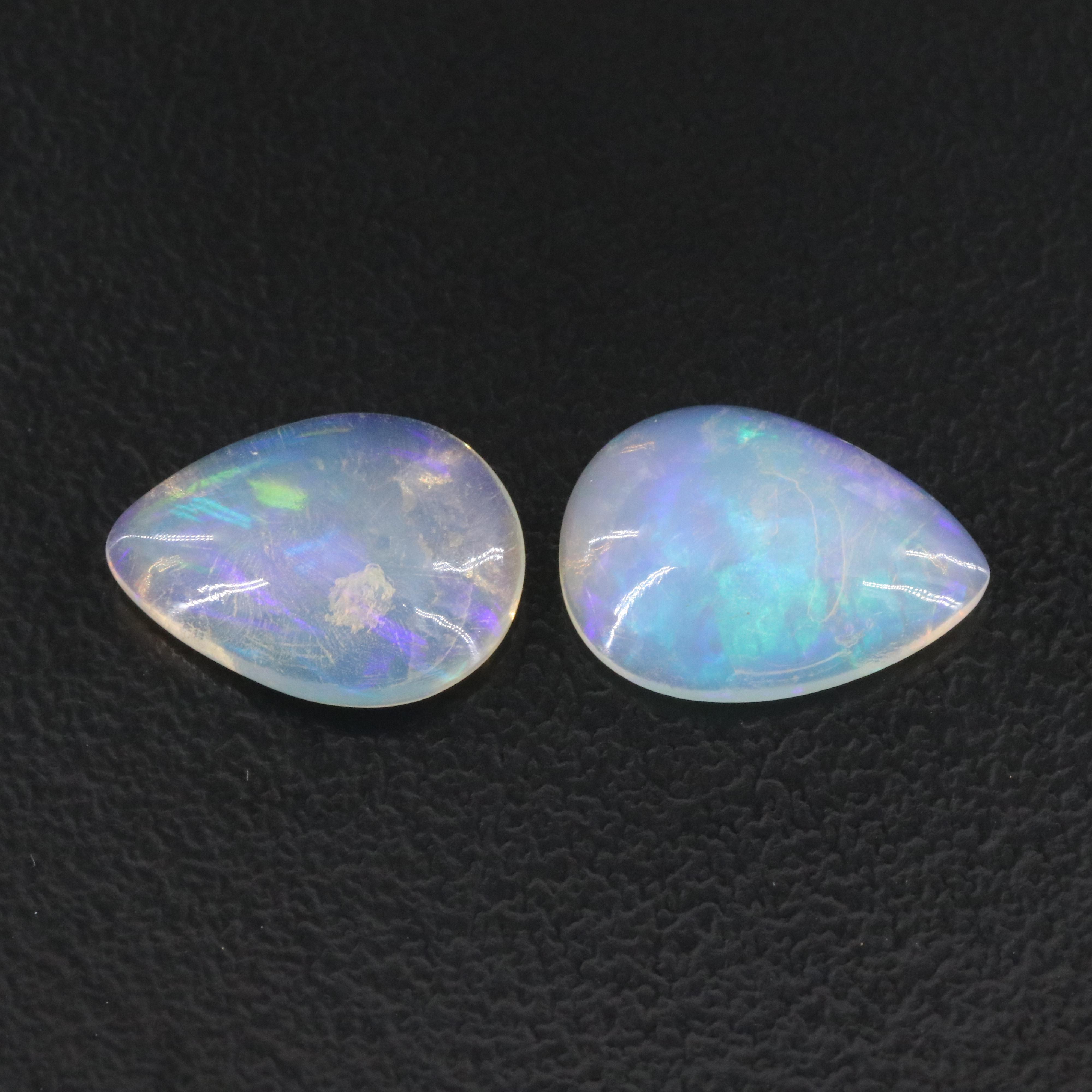 Loose 3.39 CTW Opal Pair