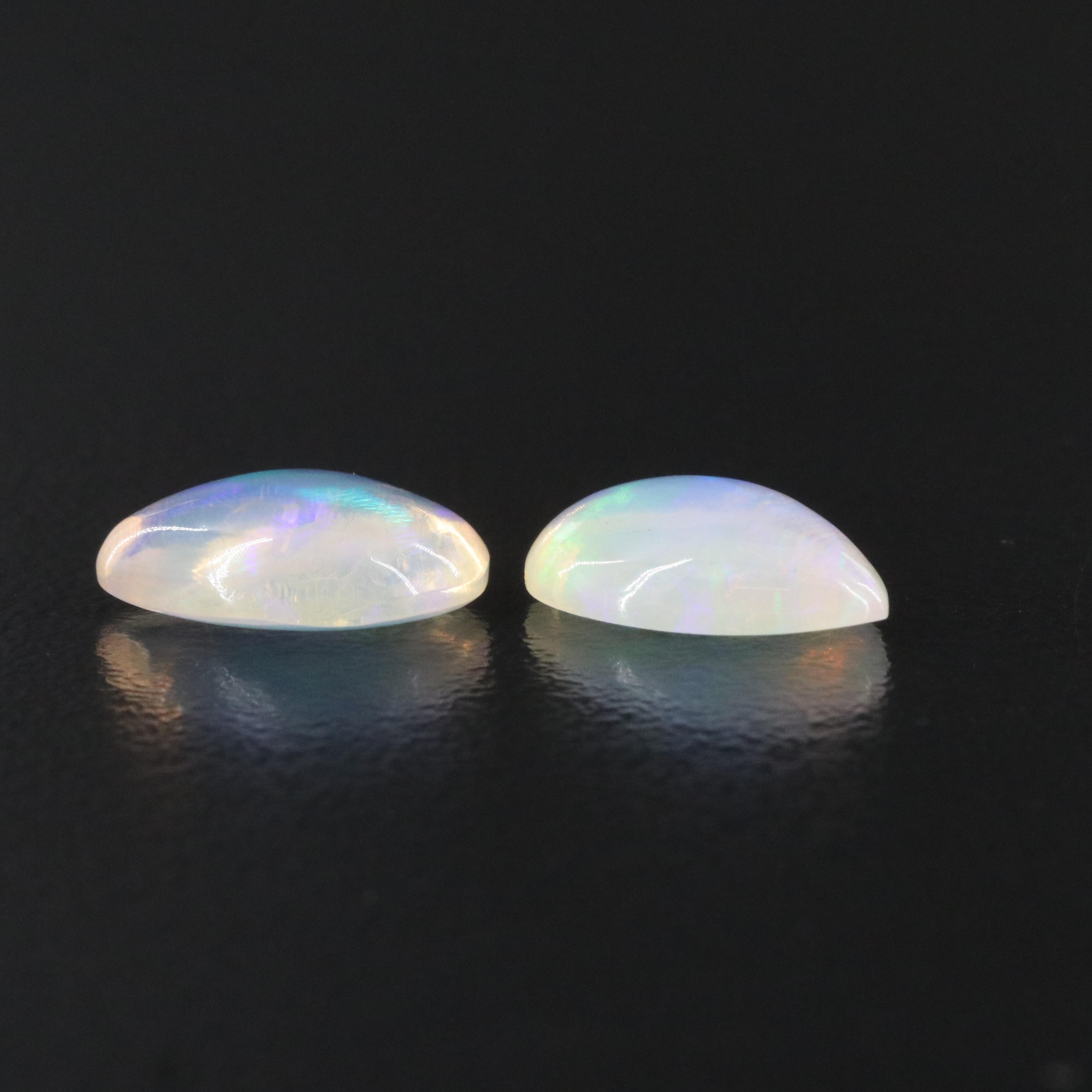 Loose 3.39 CTW Opal Pair