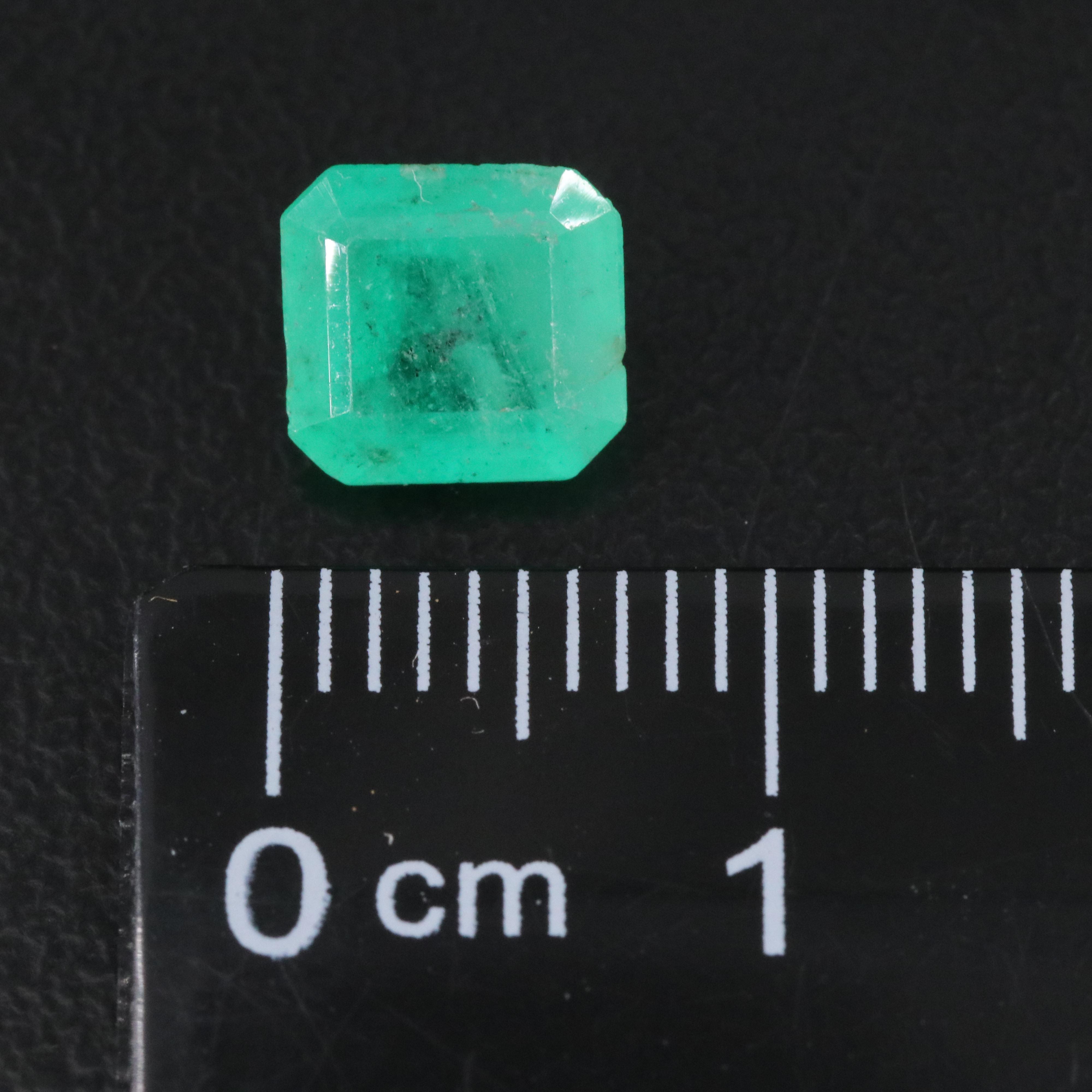 Loose 2.47 CTW Emerald Pair