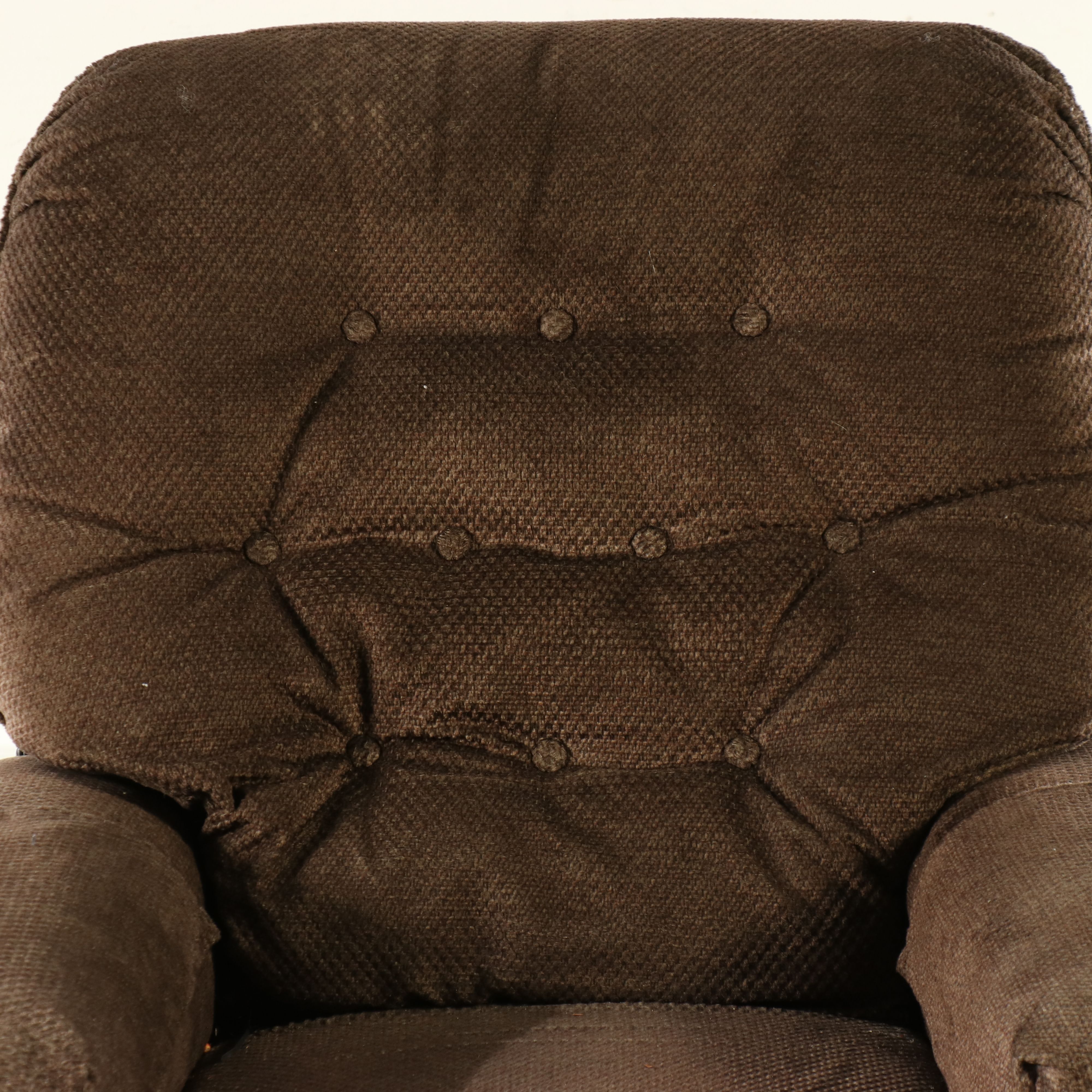 Pride Button-Tufted Electric Lift Recliner