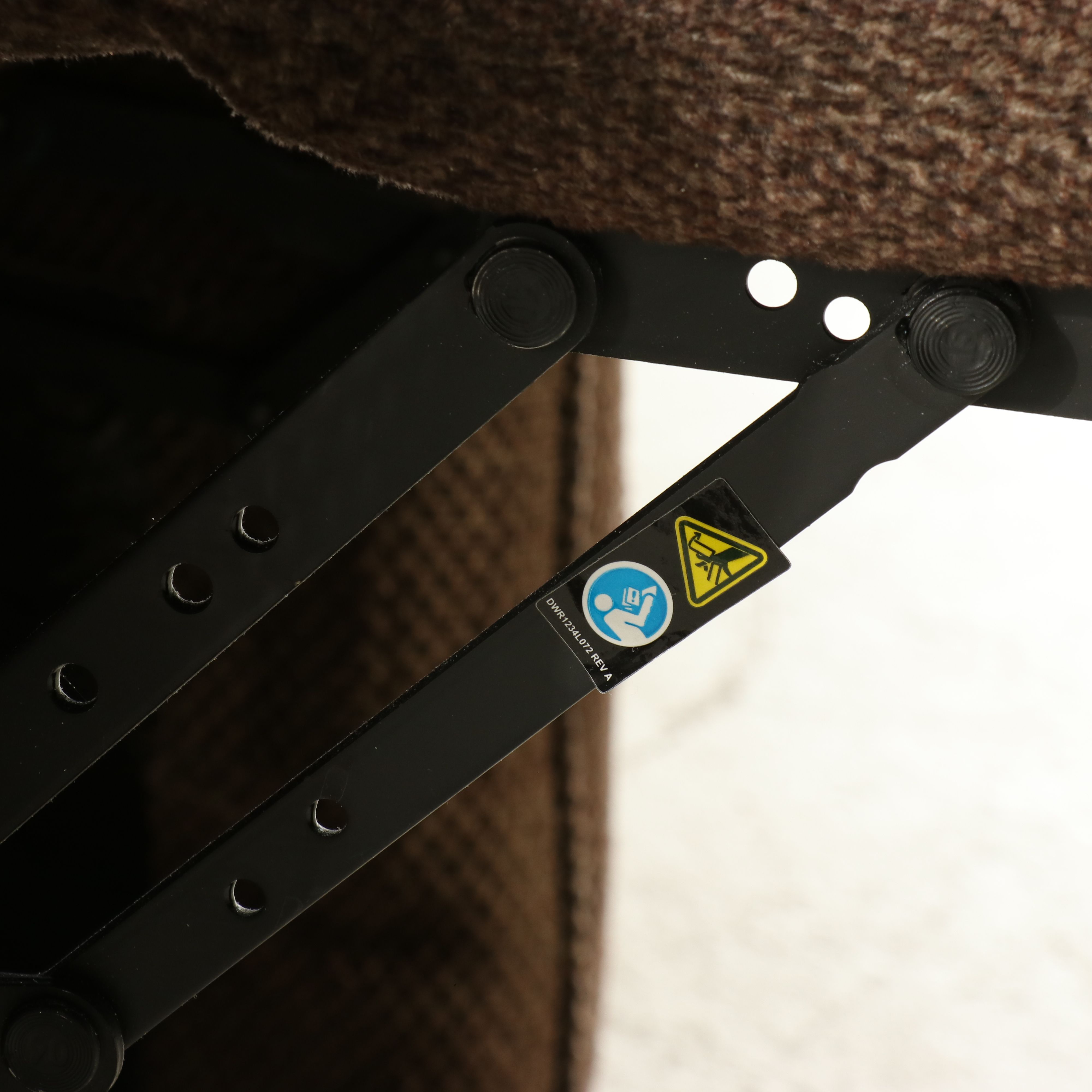 Pride Button-Tufted Electric Lift Recliner