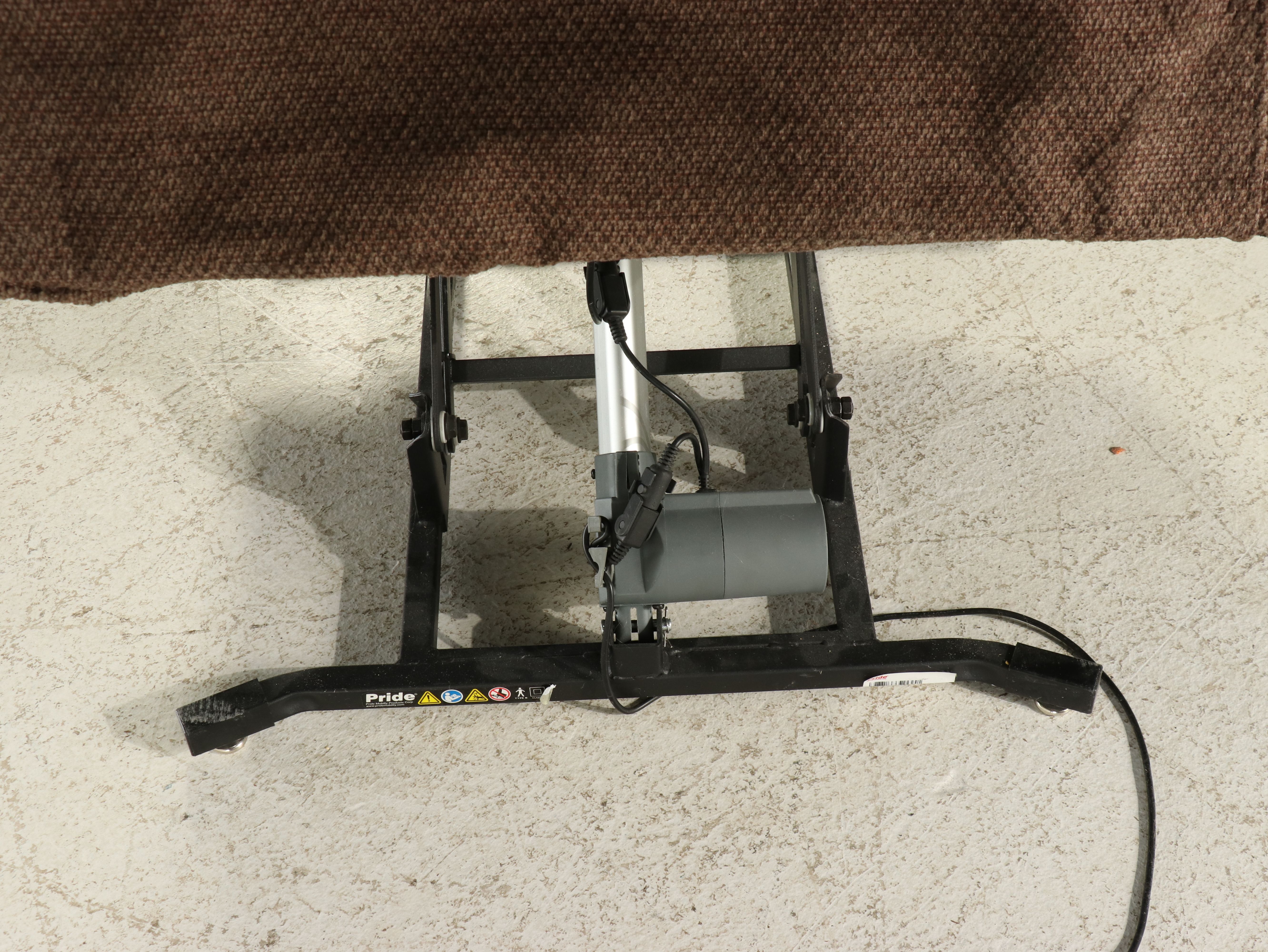 Pride Button-Tufted Electric Lift Recliner