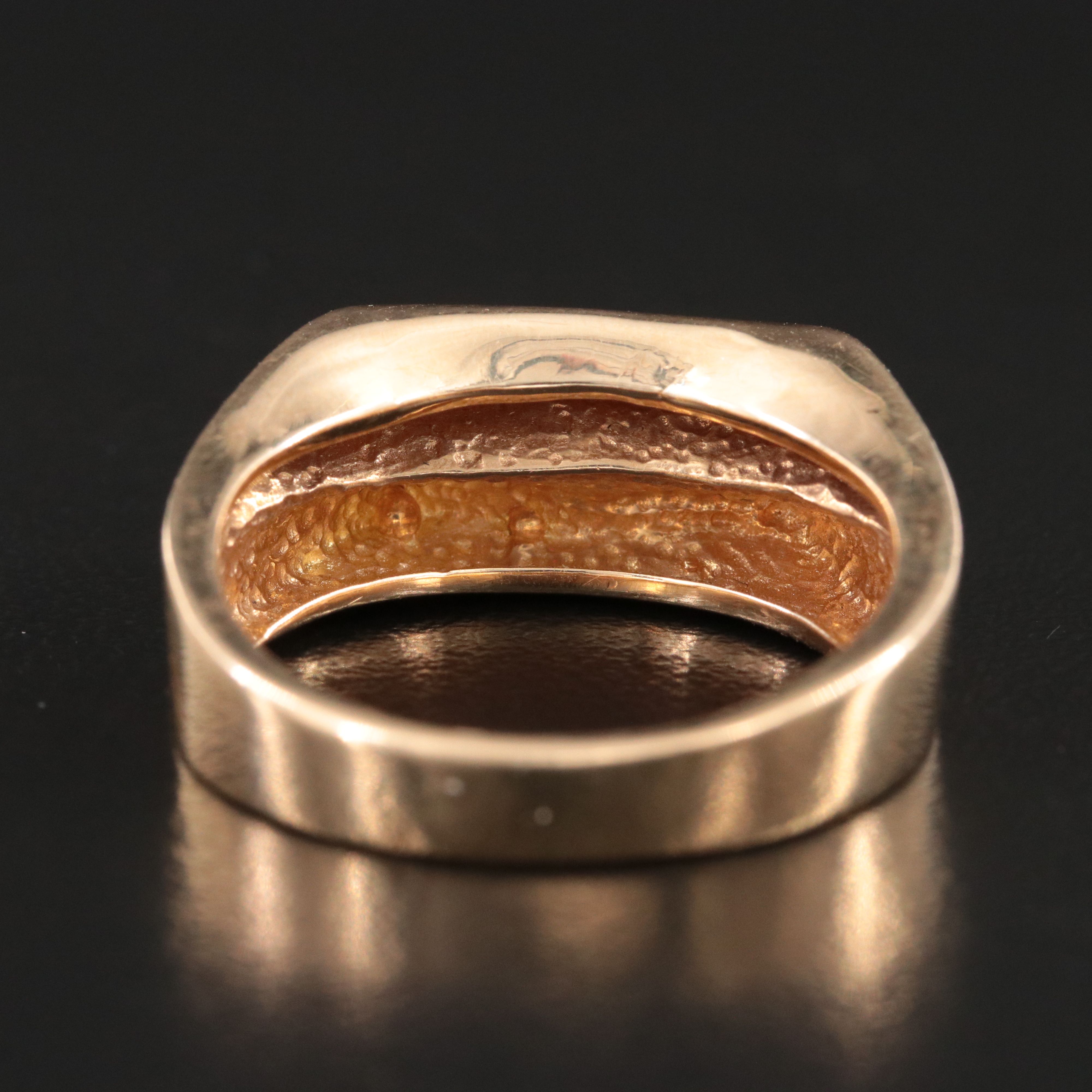 14K 1.02 CTW Diamond Band