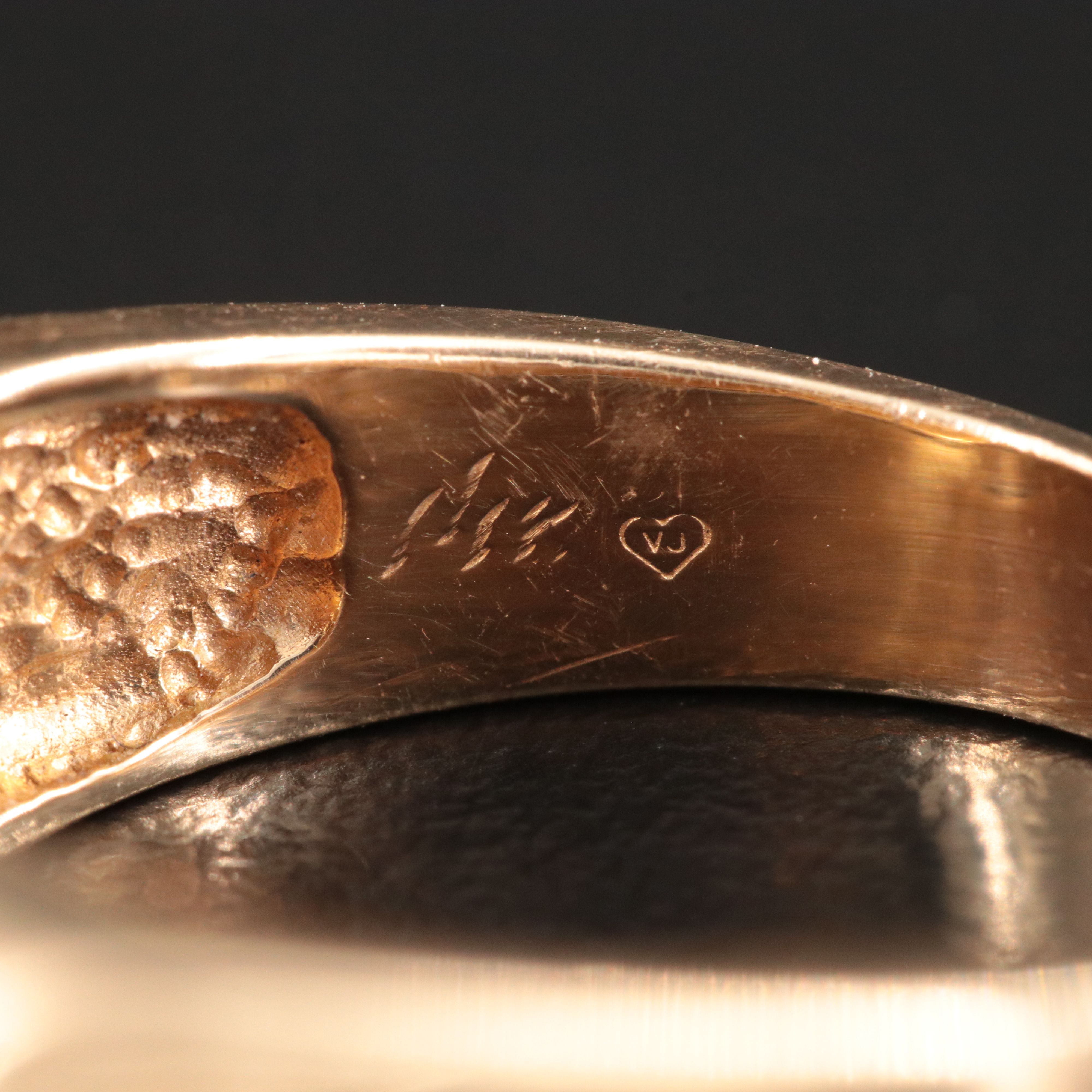 14K 1.02 CTW Diamond Band