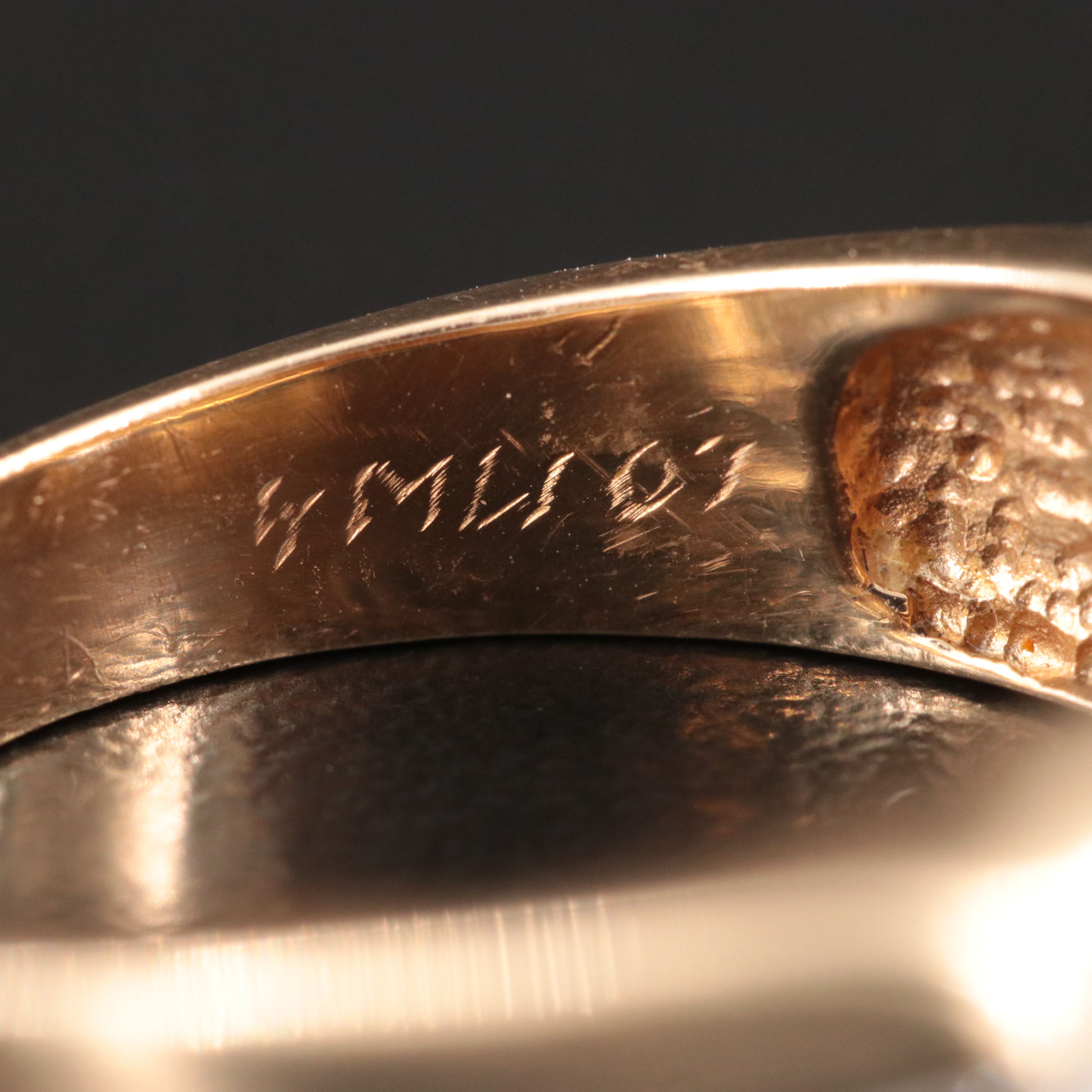 14K 1.02 CTW Diamond Band