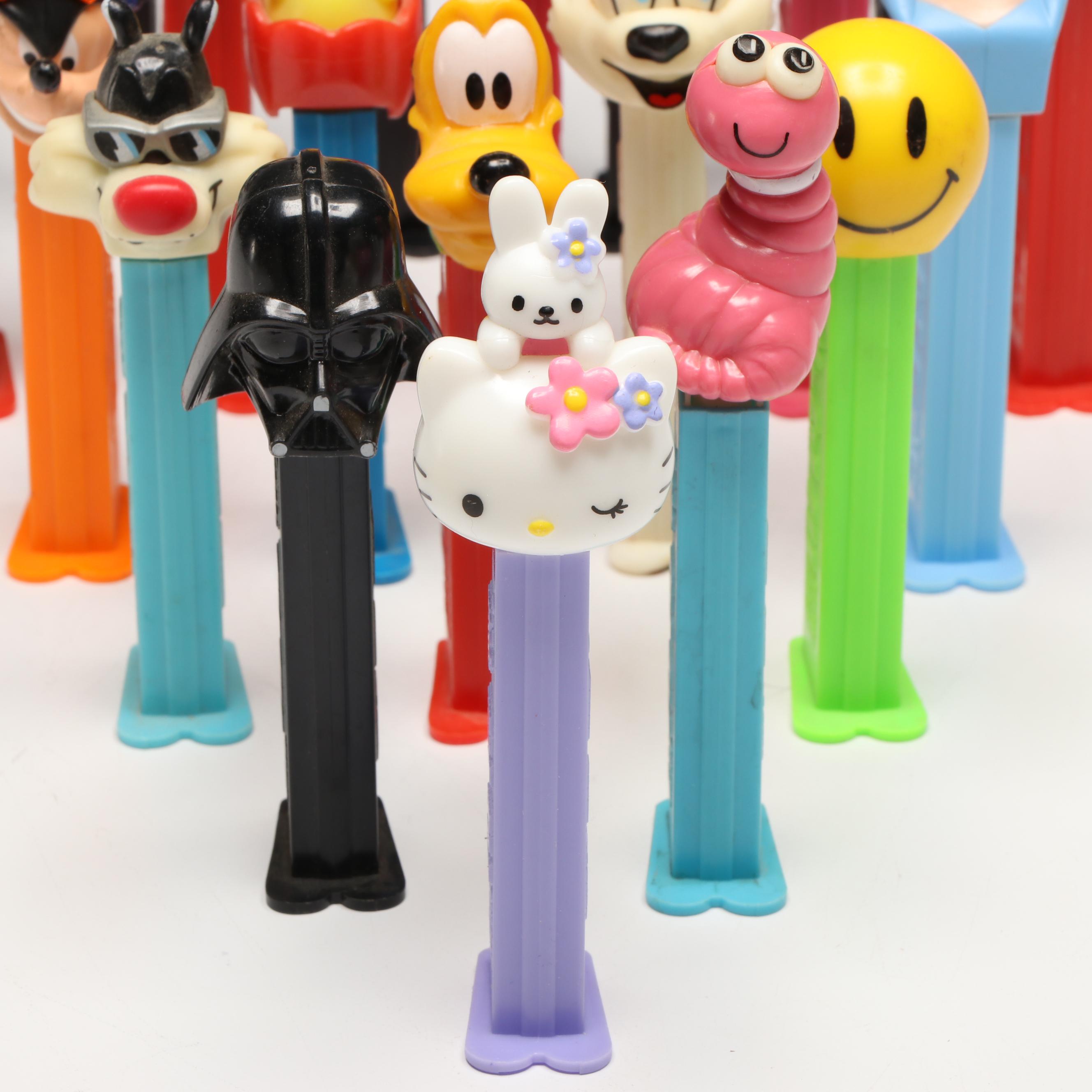 PEZ Candy Dispensers Including Harry Potter, Disney, Hello Kitty and More