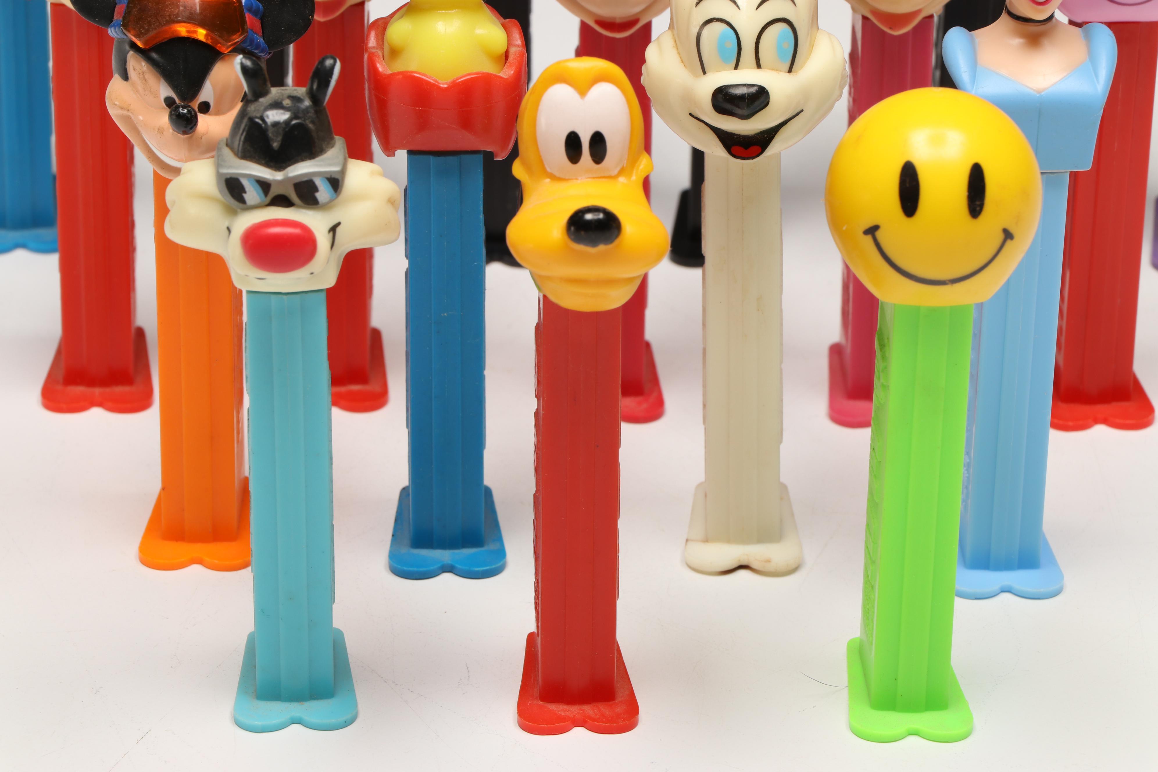 PEZ Candy Dispensers Including Harry Potter, Disney, Hello Kitty and More