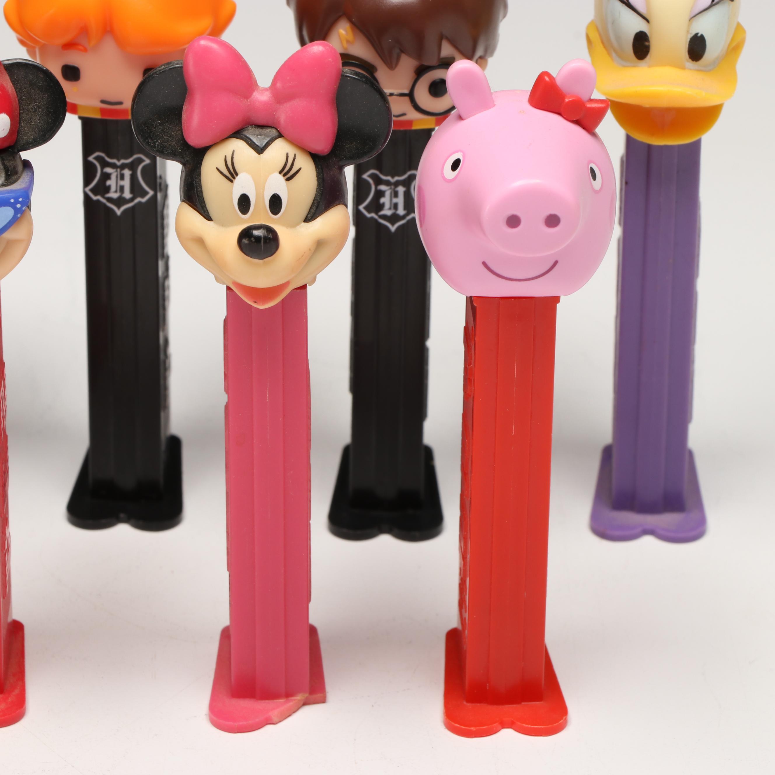 PEZ Candy Dispensers Including Harry Potter, Disney, Hello Kitty and More