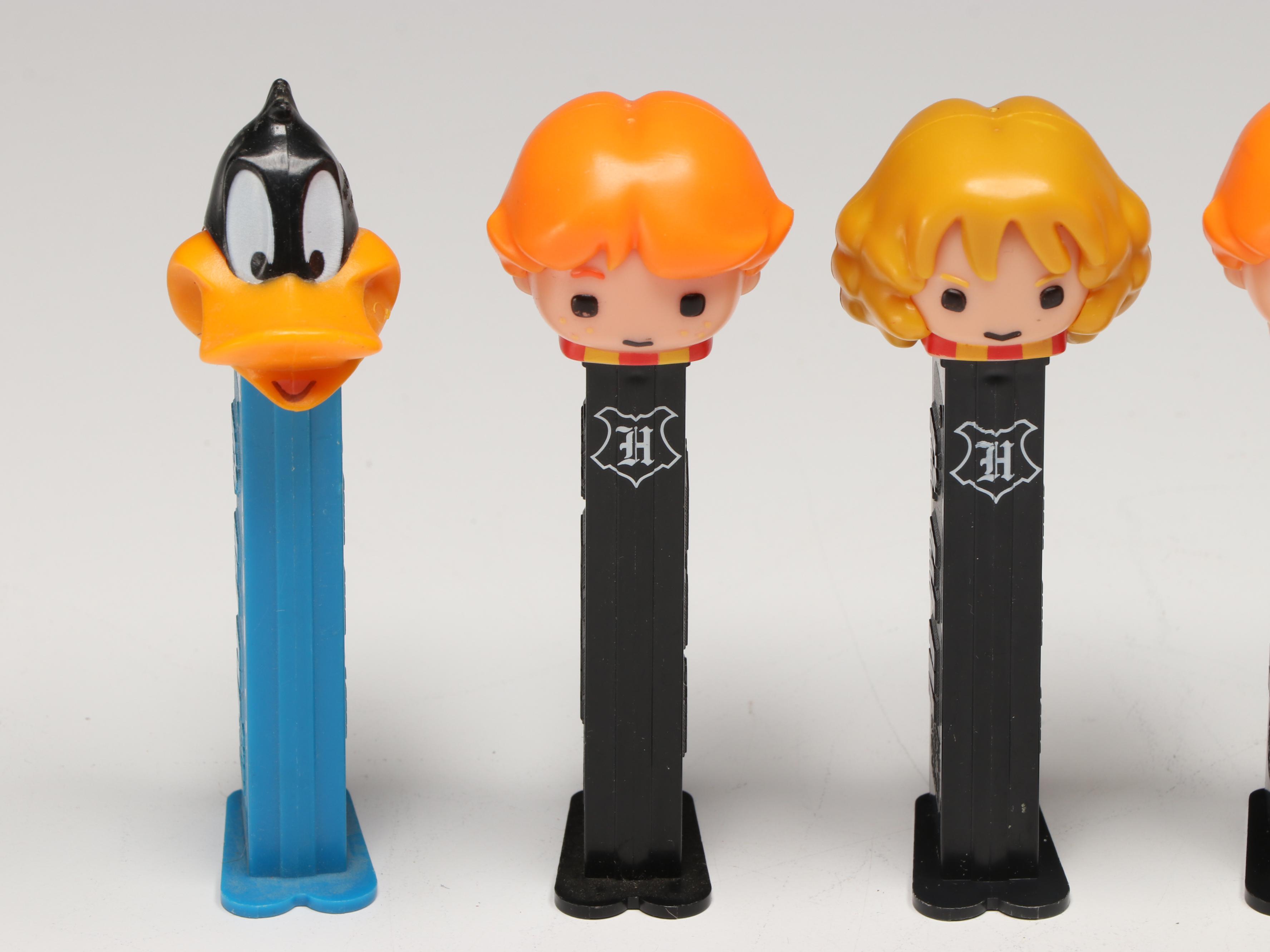 PEZ Candy Dispensers Including Harry Potter, Disney, Hello Kitty and More