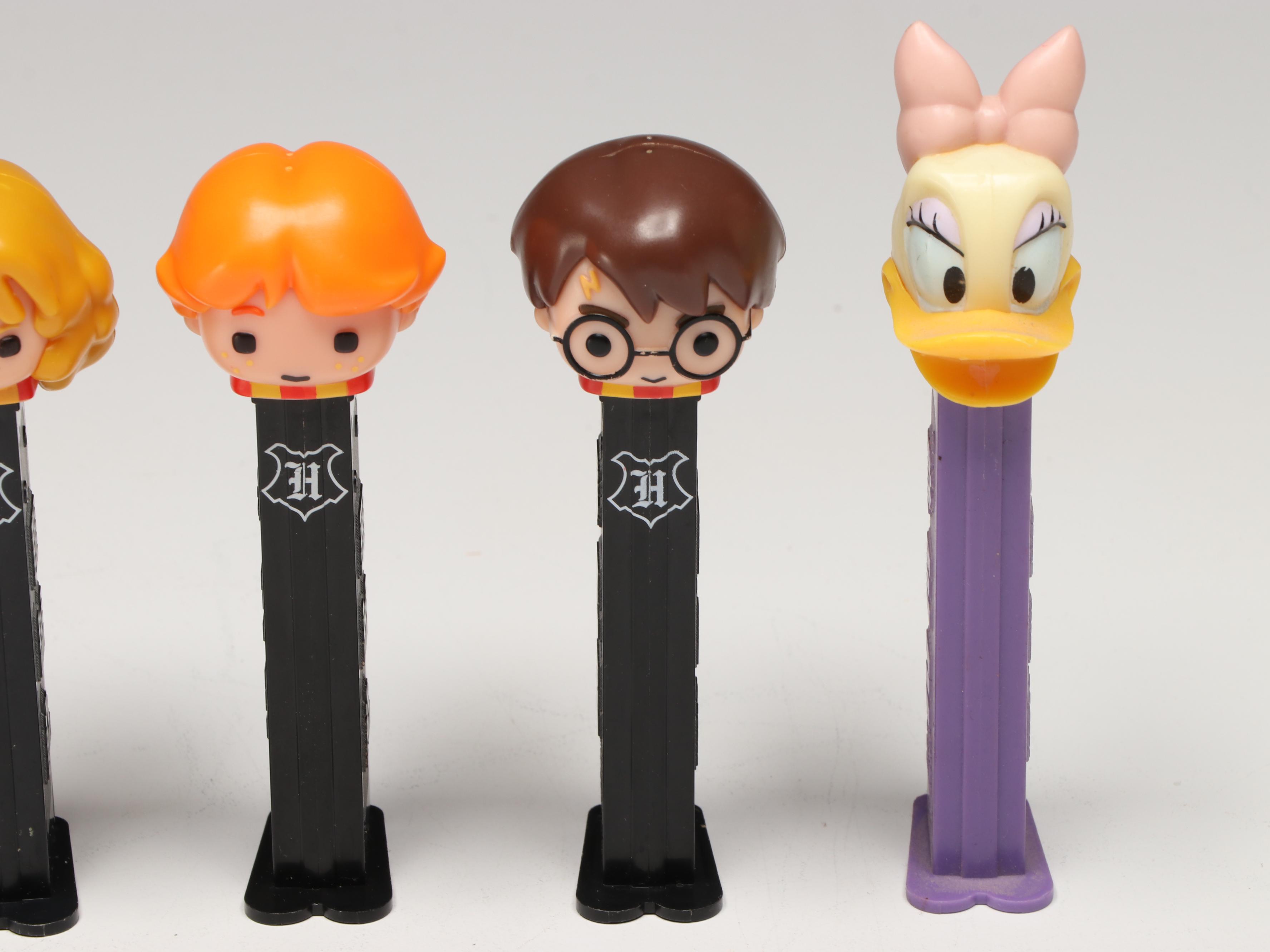 PEZ Candy Dispensers Including Harry Potter, Disney, Hello Kitty and More