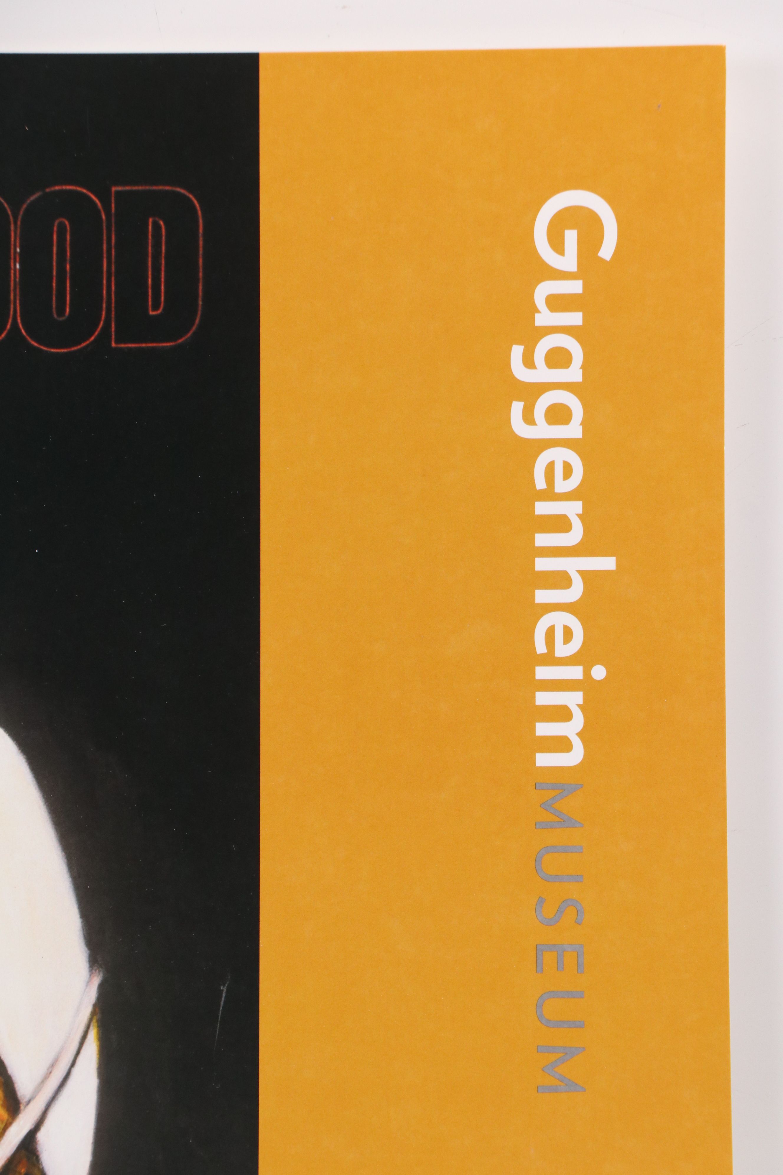 Guggenheim Constantin Brancusi and Richard Prince Exhibition Posters