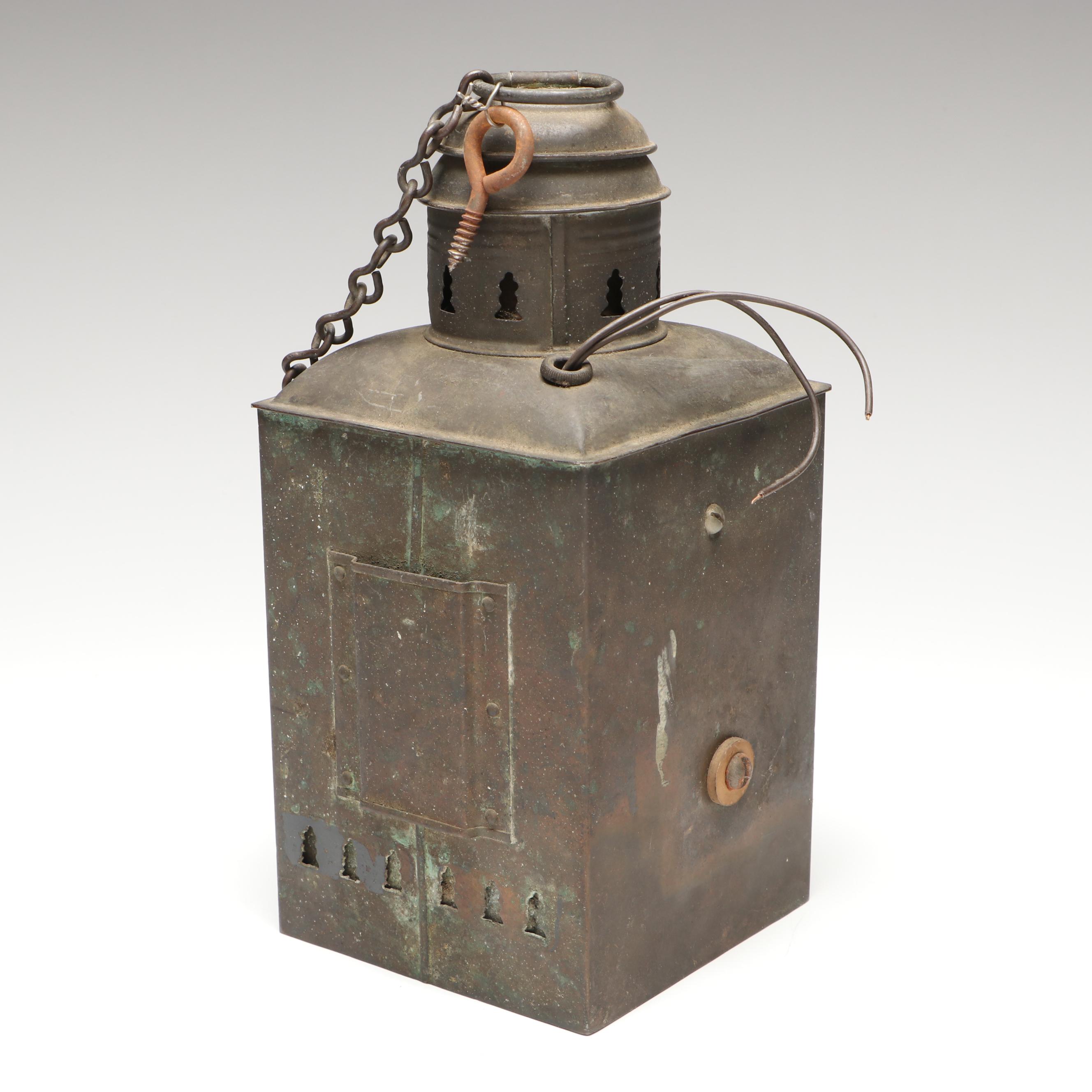Universal Bread Maker with Ship's Lantern, Early 20th C.