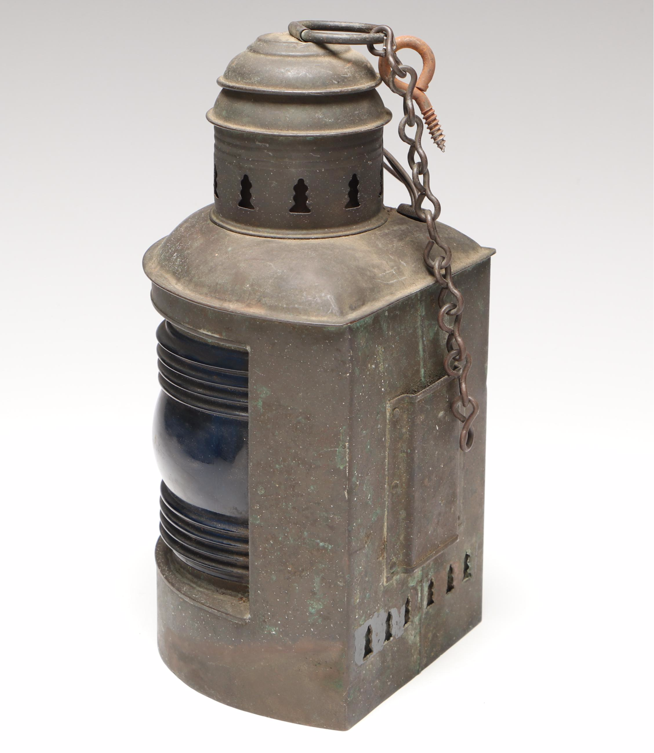 Universal Bread Maker with Ship's Lantern, Early 20th C.