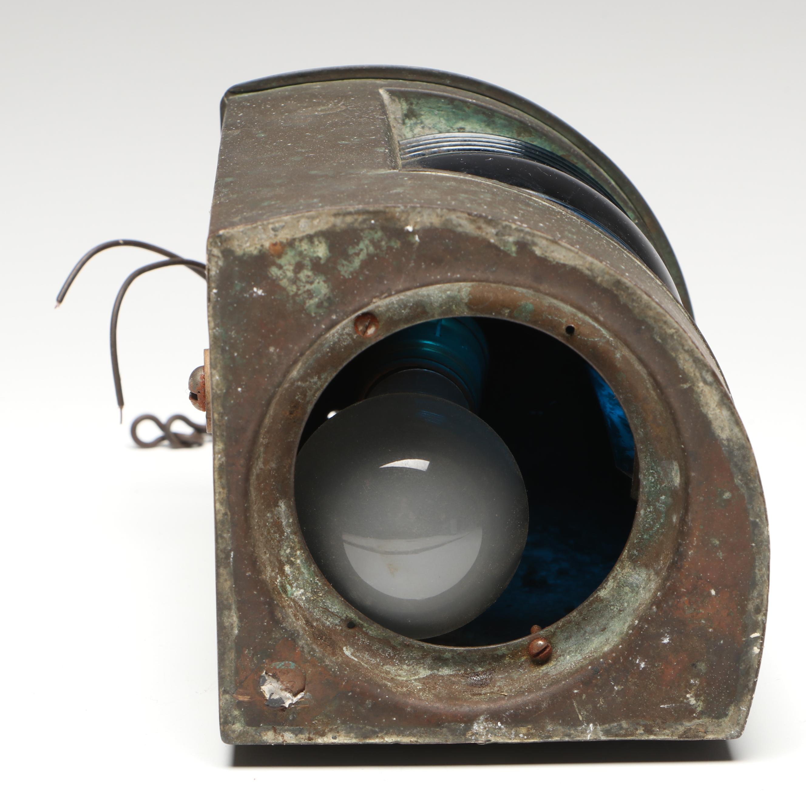 Universal Bread Maker with Ship's Lantern, Early 20th C.