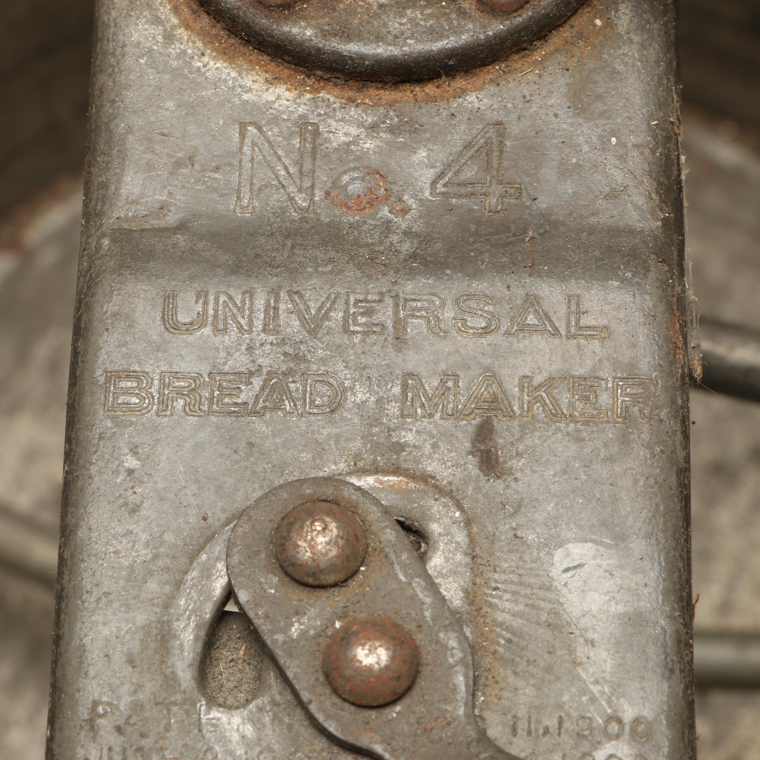 Universal Bread Maker with Ship's Lantern, Early 20th C.