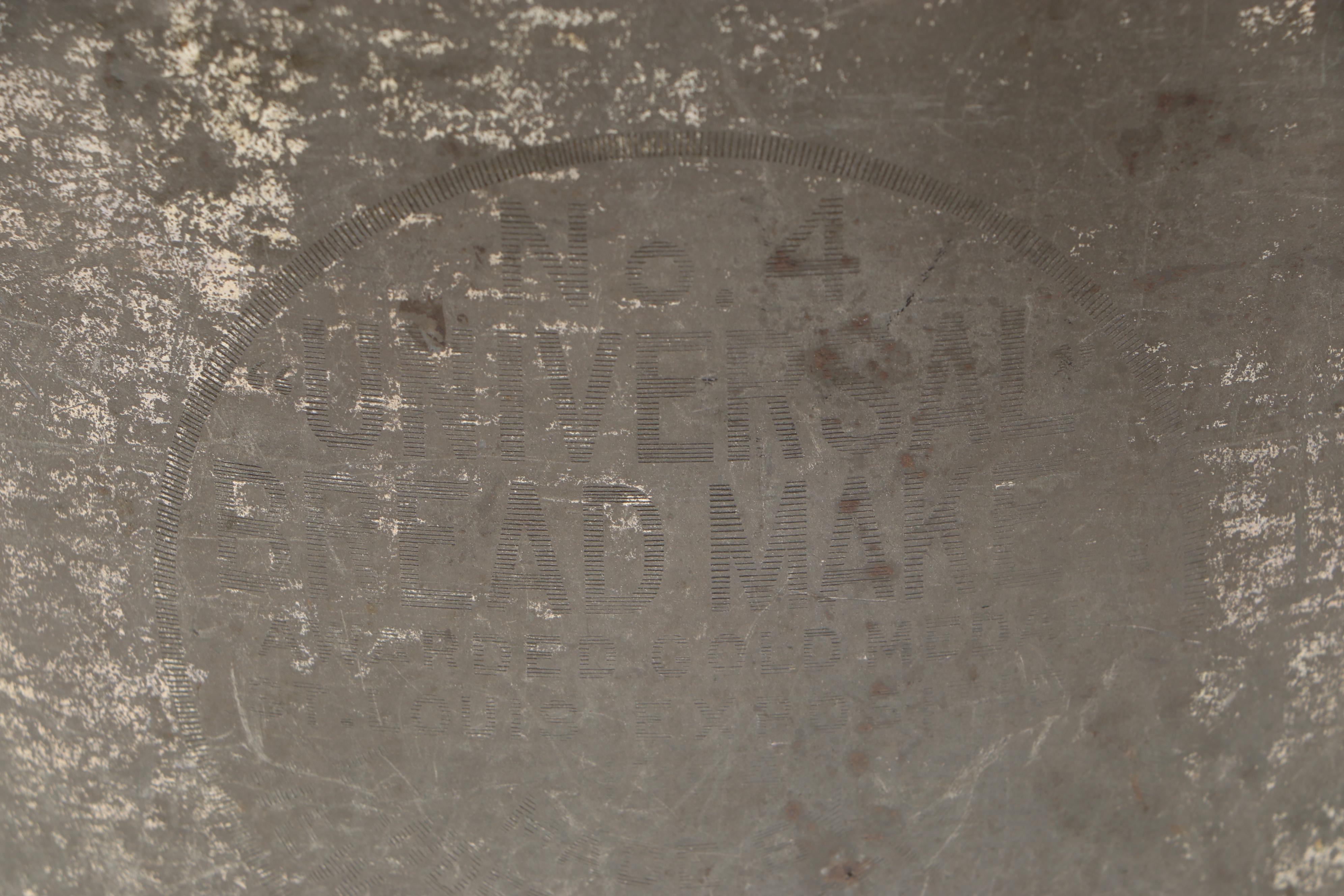 Universal Bread Maker with Ship's Lantern, Early 20th C.