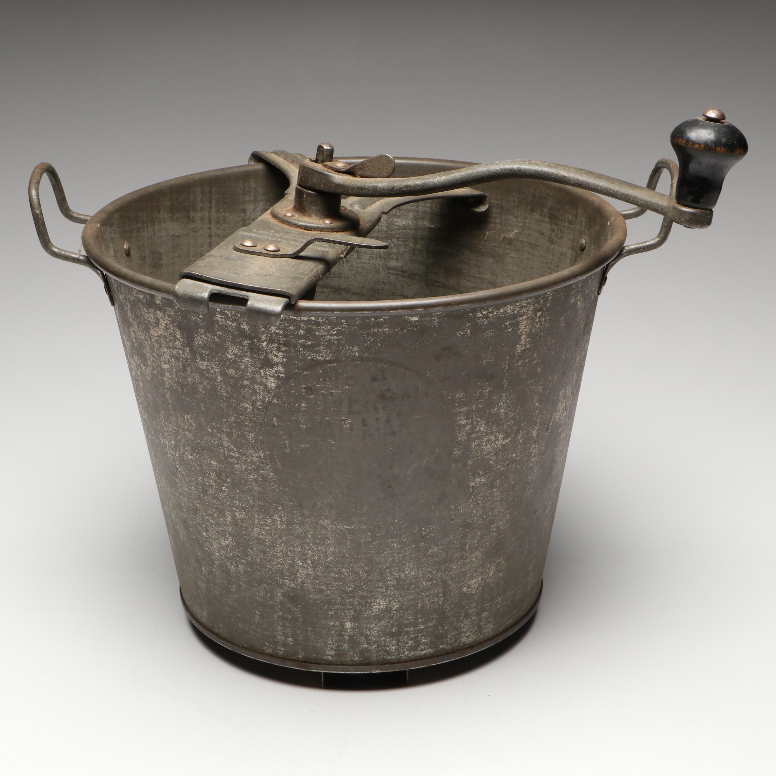 Universal Bread Maker with Ship's Lantern, Early 20th C.