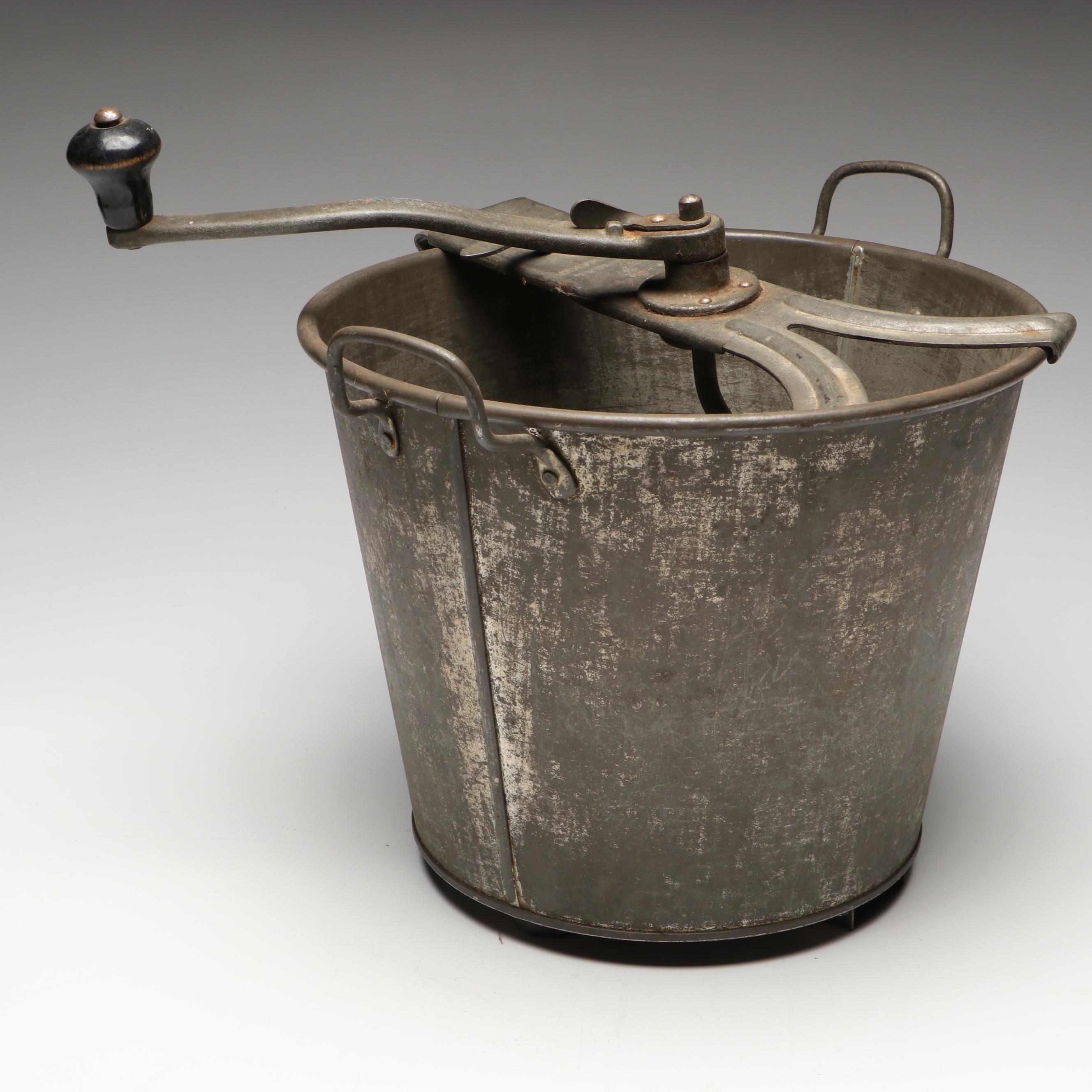 Universal Bread Maker with Ship's Lantern, Early 20th C.
