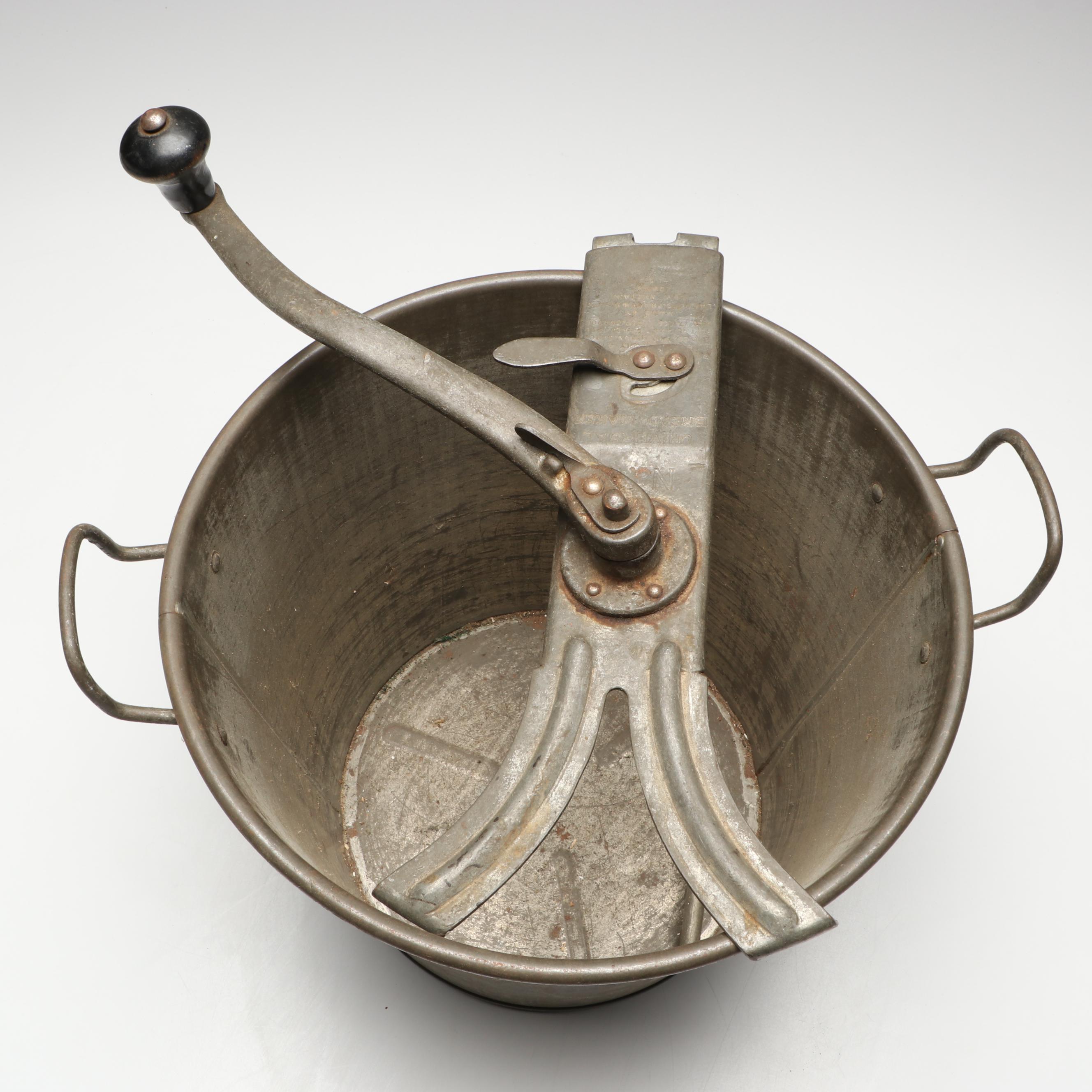 Universal Bread Maker with Ship's Lantern, Early 20th C.