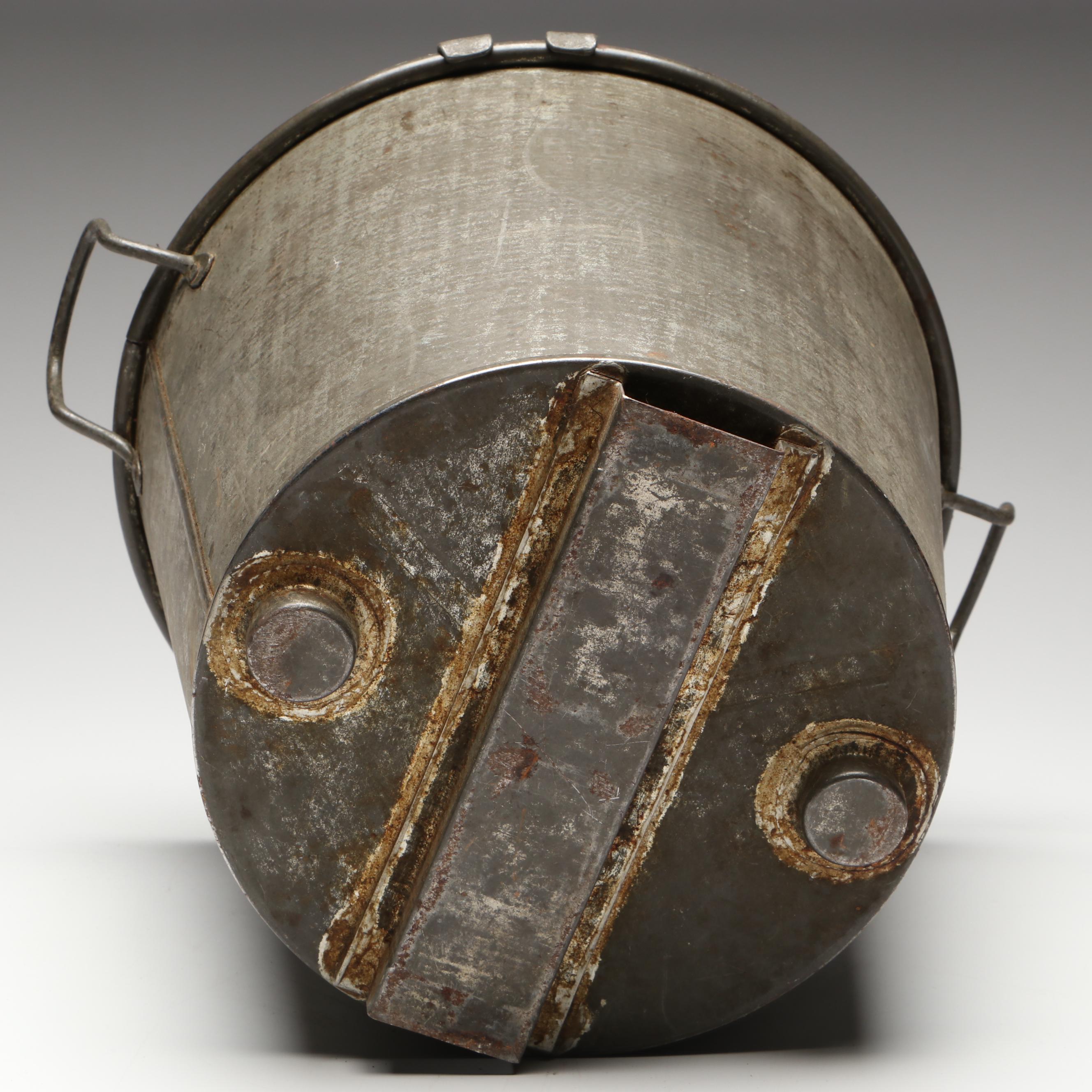 Universal Bread Maker with Ship's Lantern, Early 20th C.