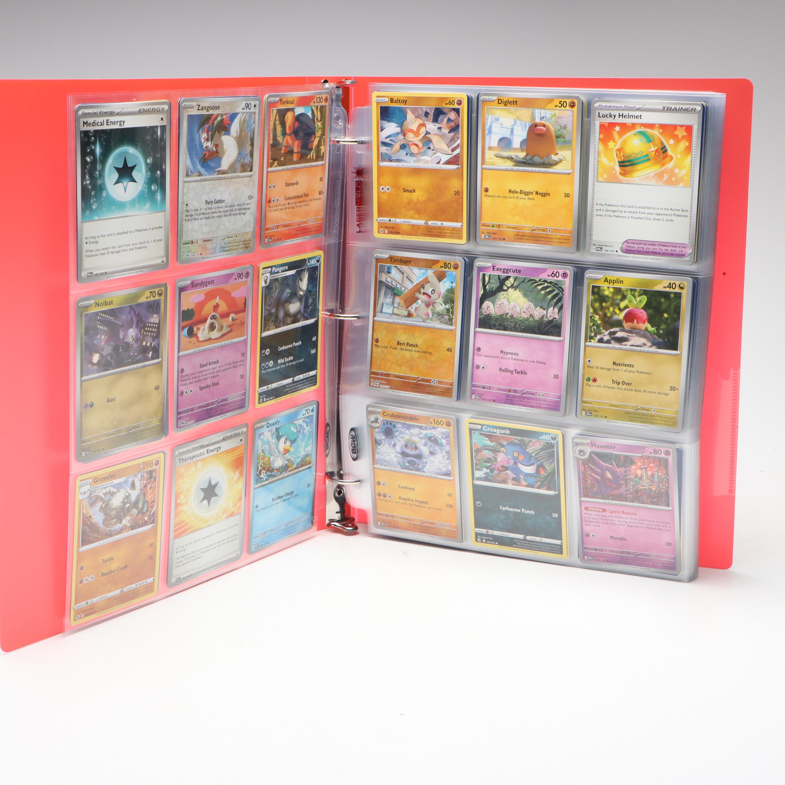 Pokémon Card Collection Featuring Holos and More, 2020s