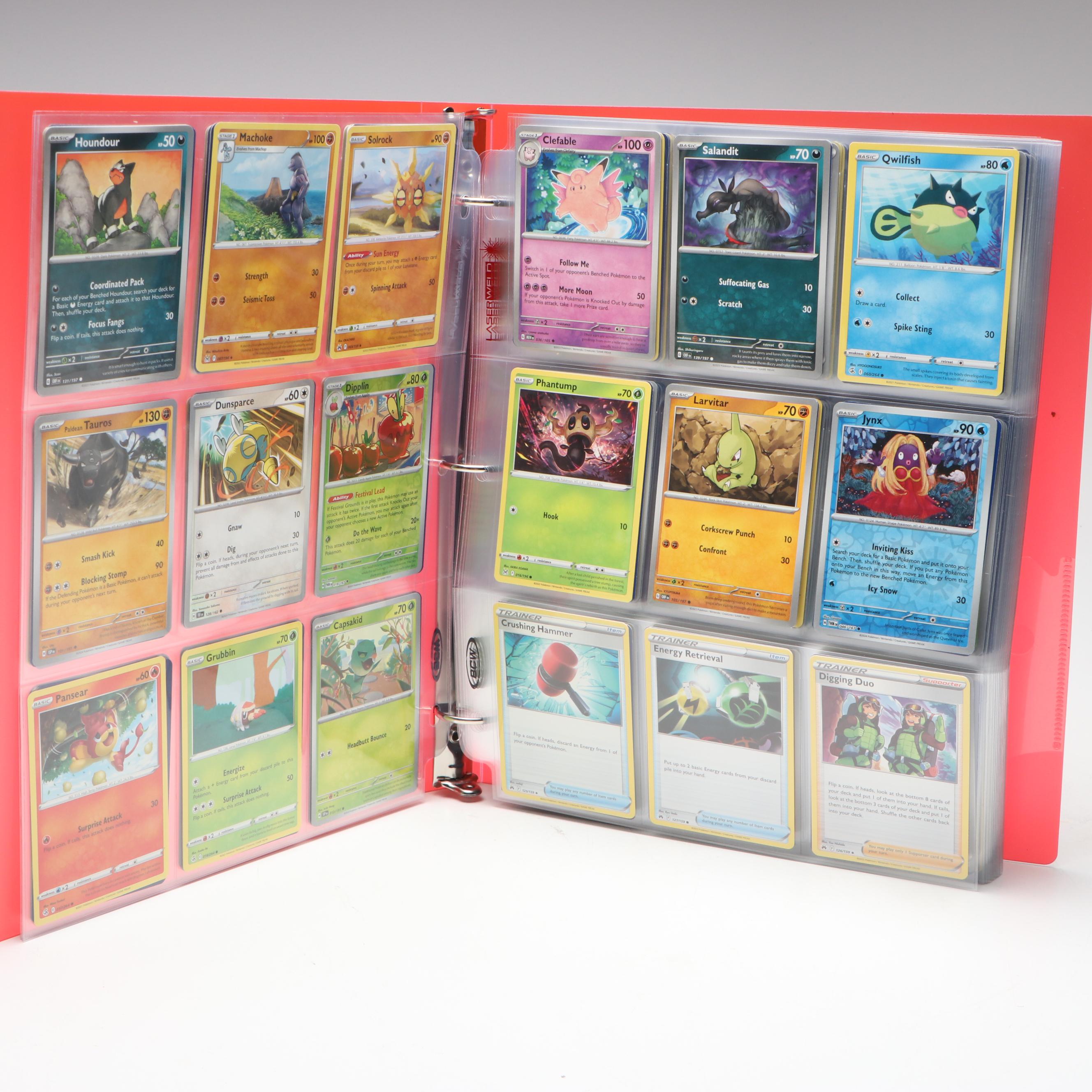 Pokémon Card Collection Featuring Holos and More, 2020s