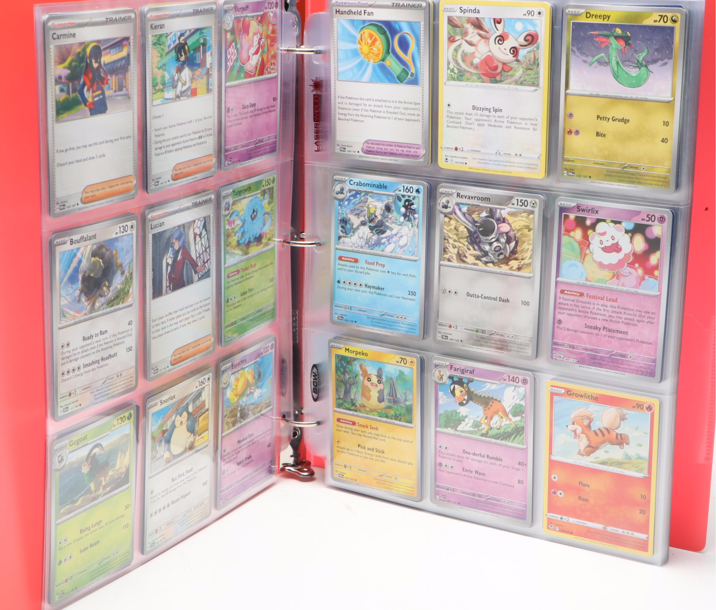 Pokémon Card Collection Featuring Holos and More, 2020s