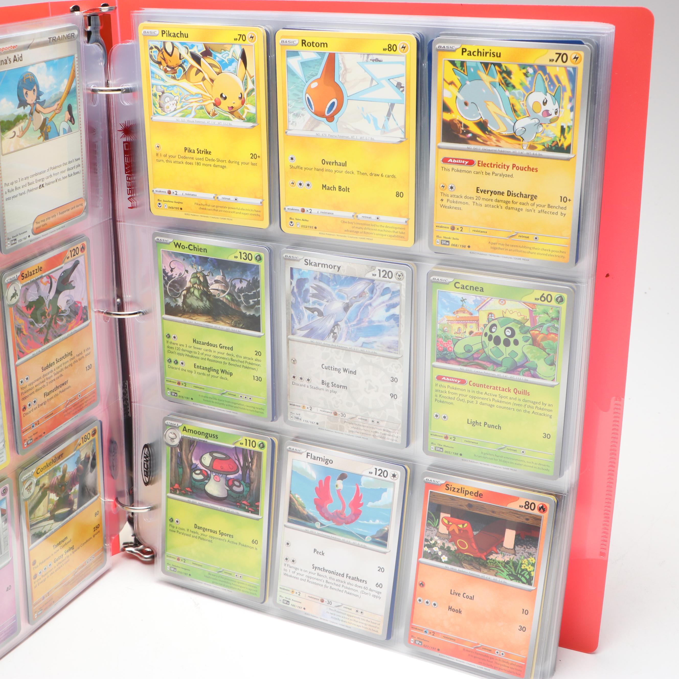 Pokémon Card Collection Featuring Holos and More, 2020s