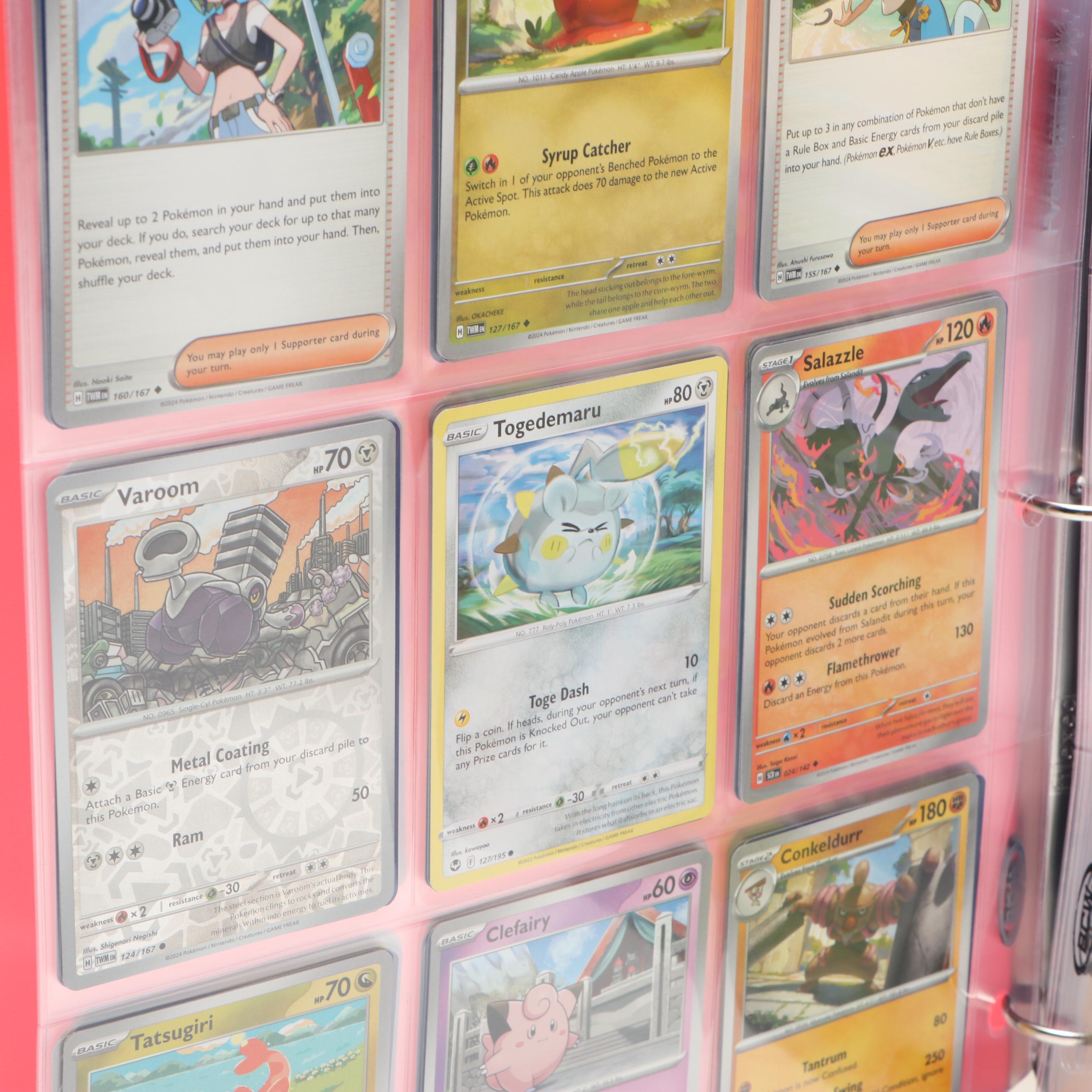 Pokémon Card Collection Featuring Holos and More, 2020s