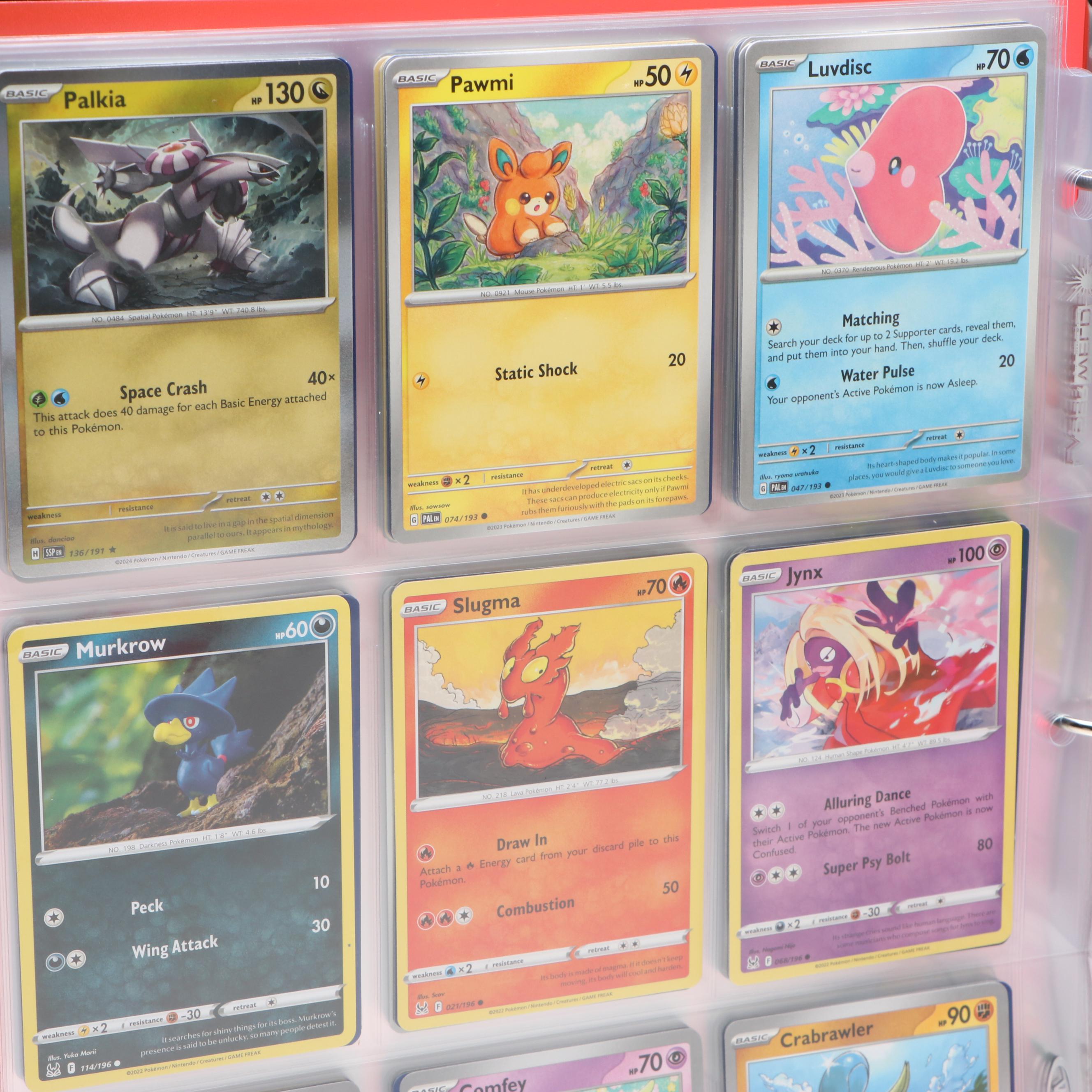 Pokémon Card Collection Featuring Holos and More, 2020s