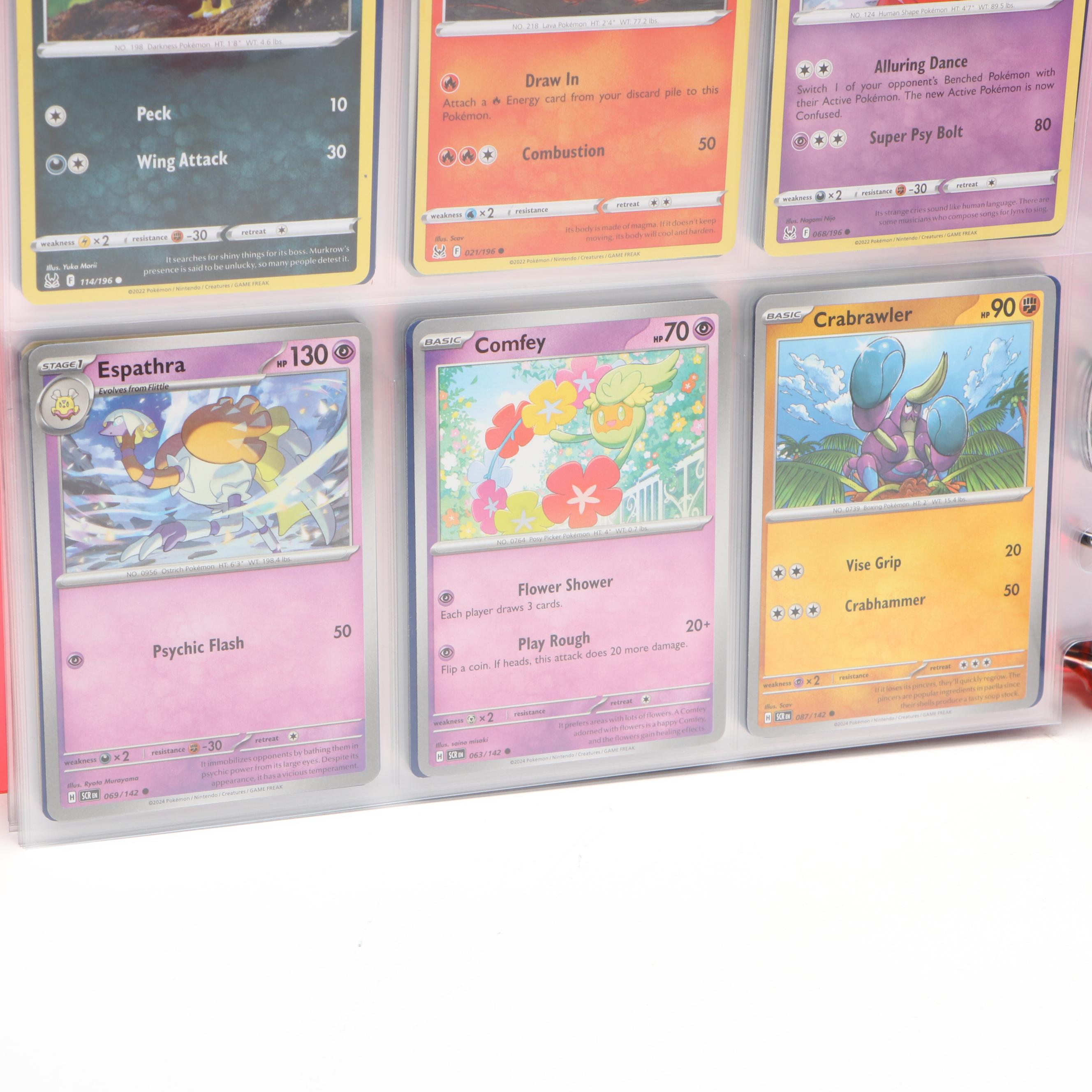 Pokémon Card Collection Featuring Holos and More, 2020s