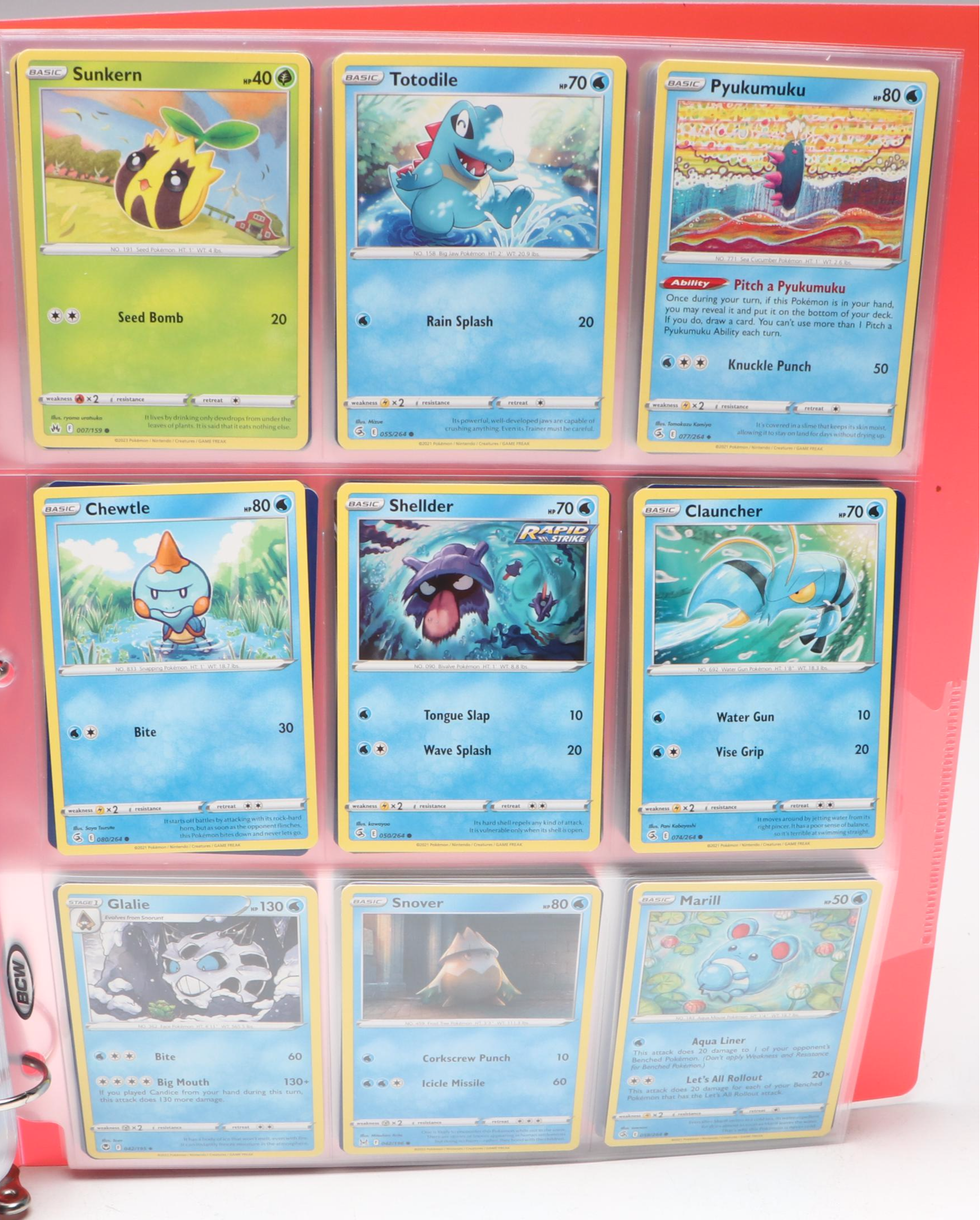 Pokémon Card Collection Featuring Holos and More, 2020s