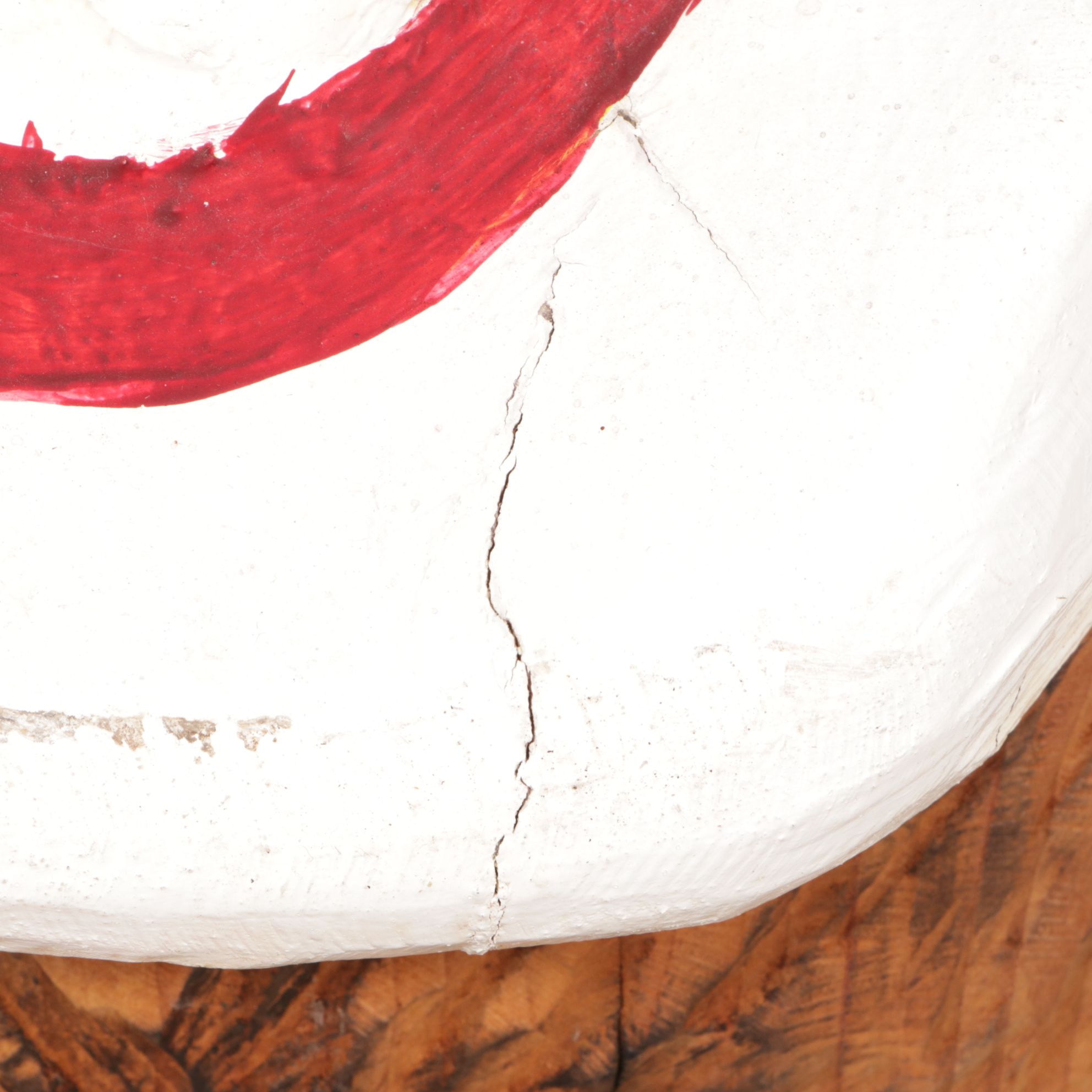 OSU Bear Wearing Cowboy Hat Carved and Painted Sculpture