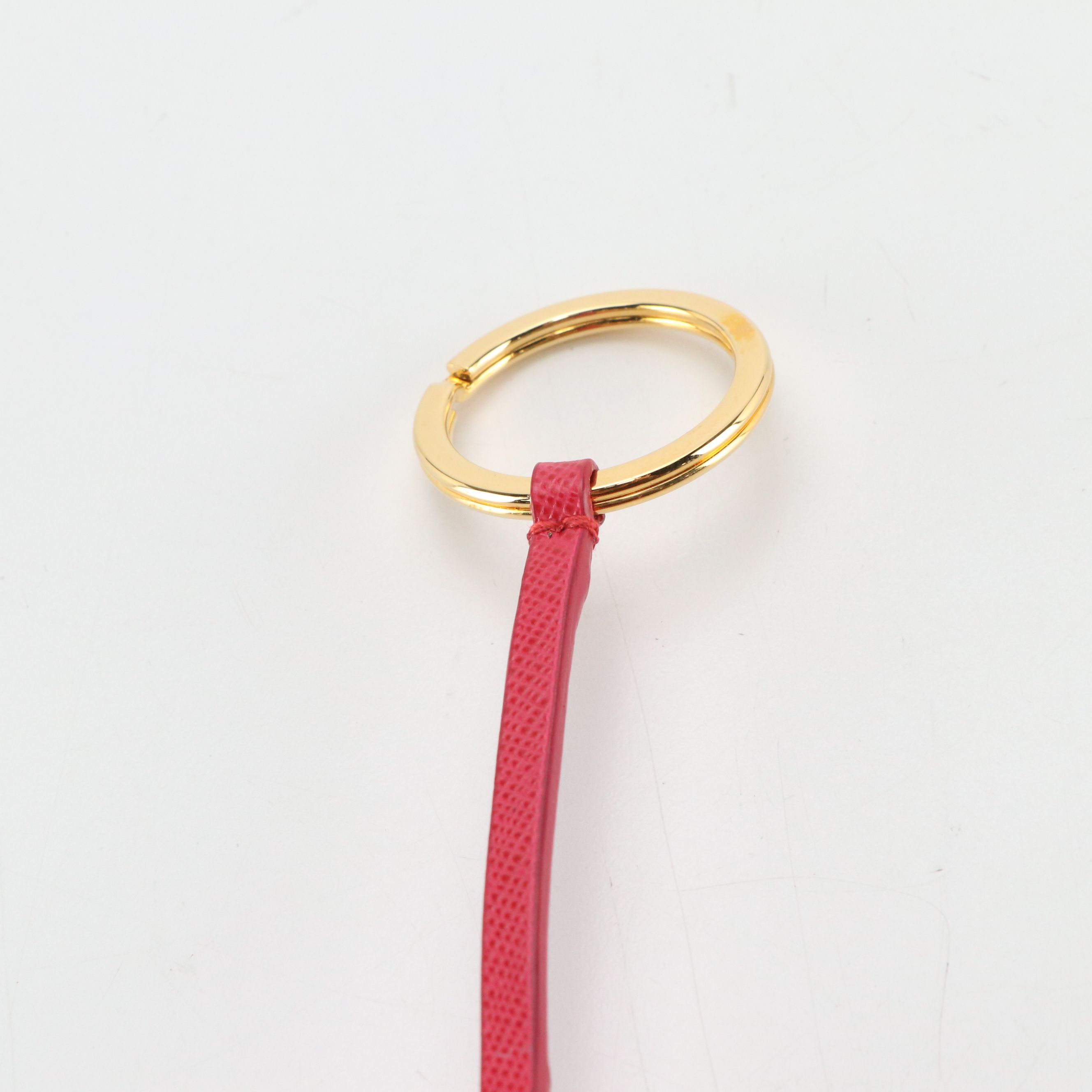 Prada Small Zip Pouch in Pink Tessuto Nylon