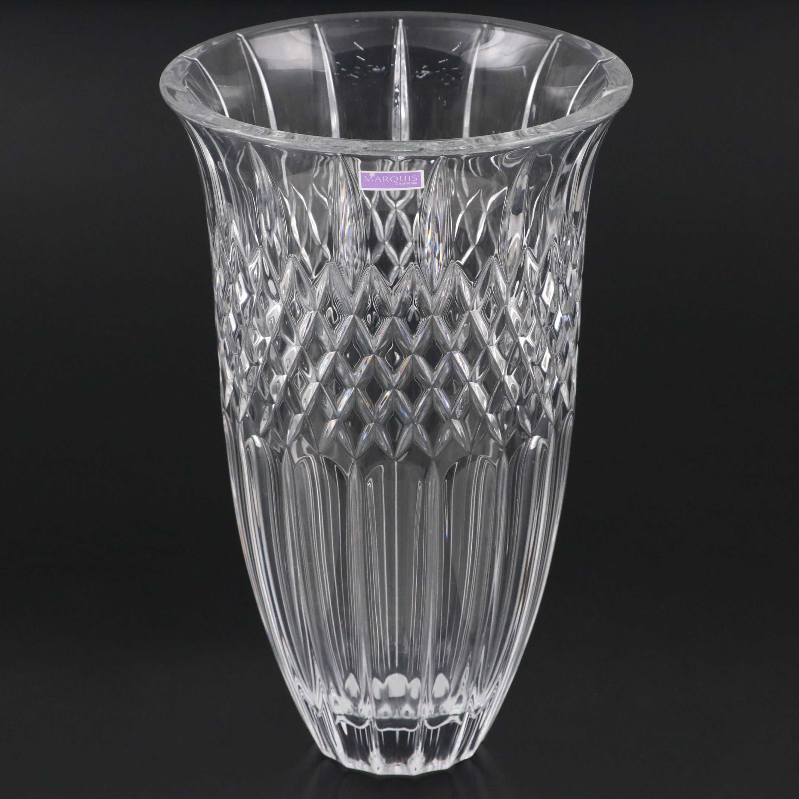 Marquis by Waterford "Shelton" Crystal Vase