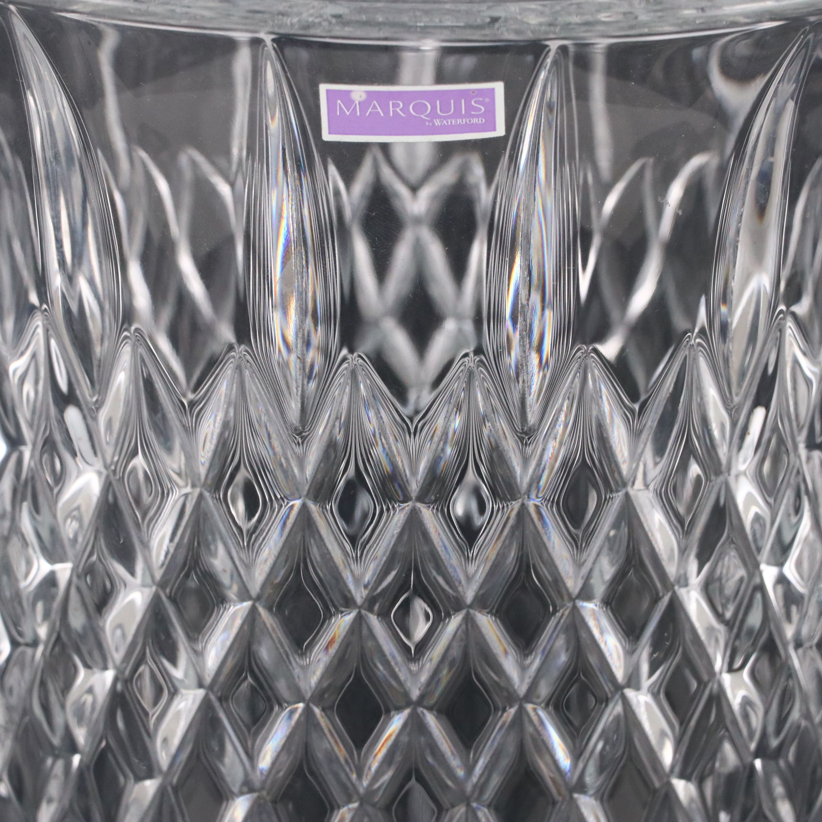 Marquis by Waterford "Shelton" Crystal Vase