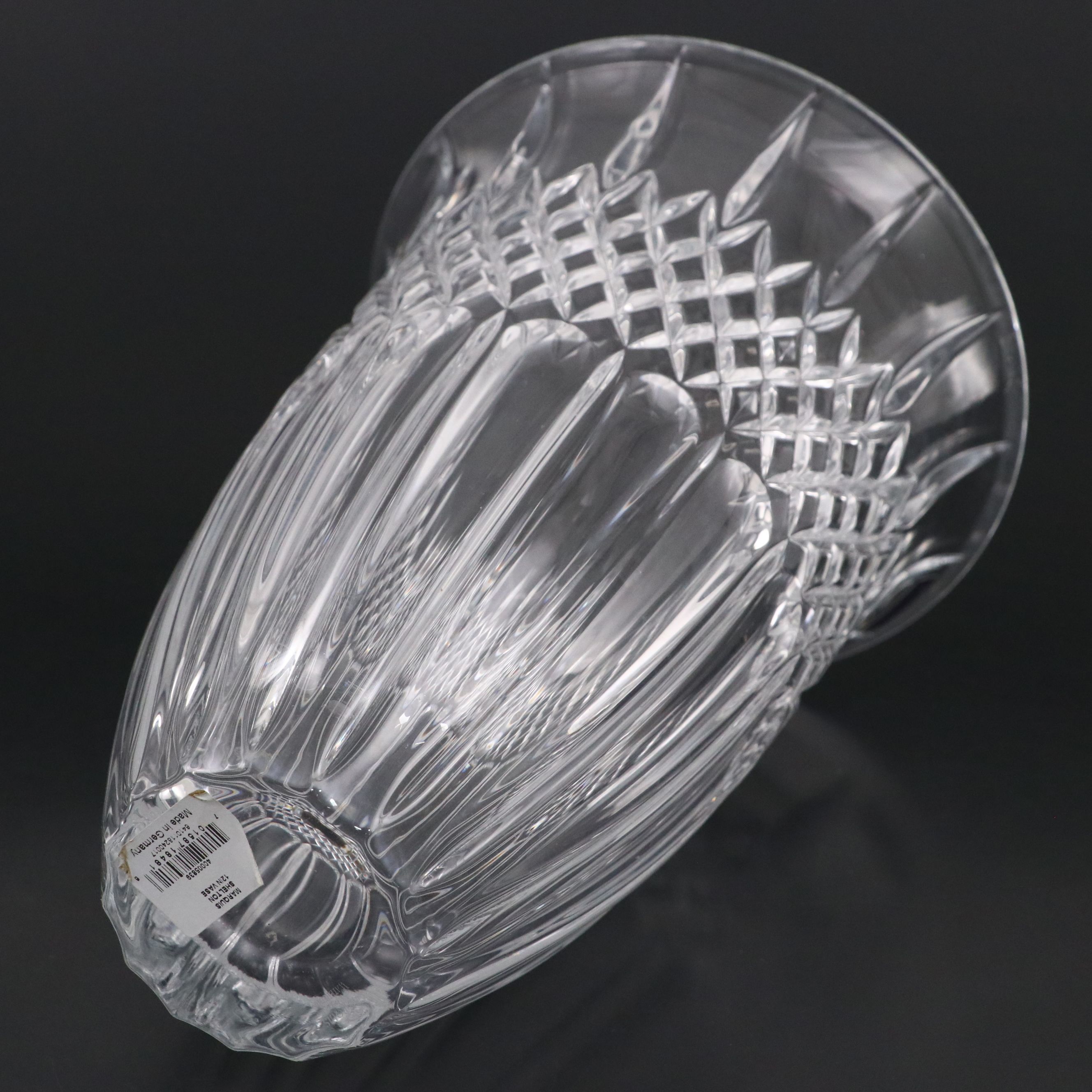 Marquis by Waterford "Shelton" Crystal Vase