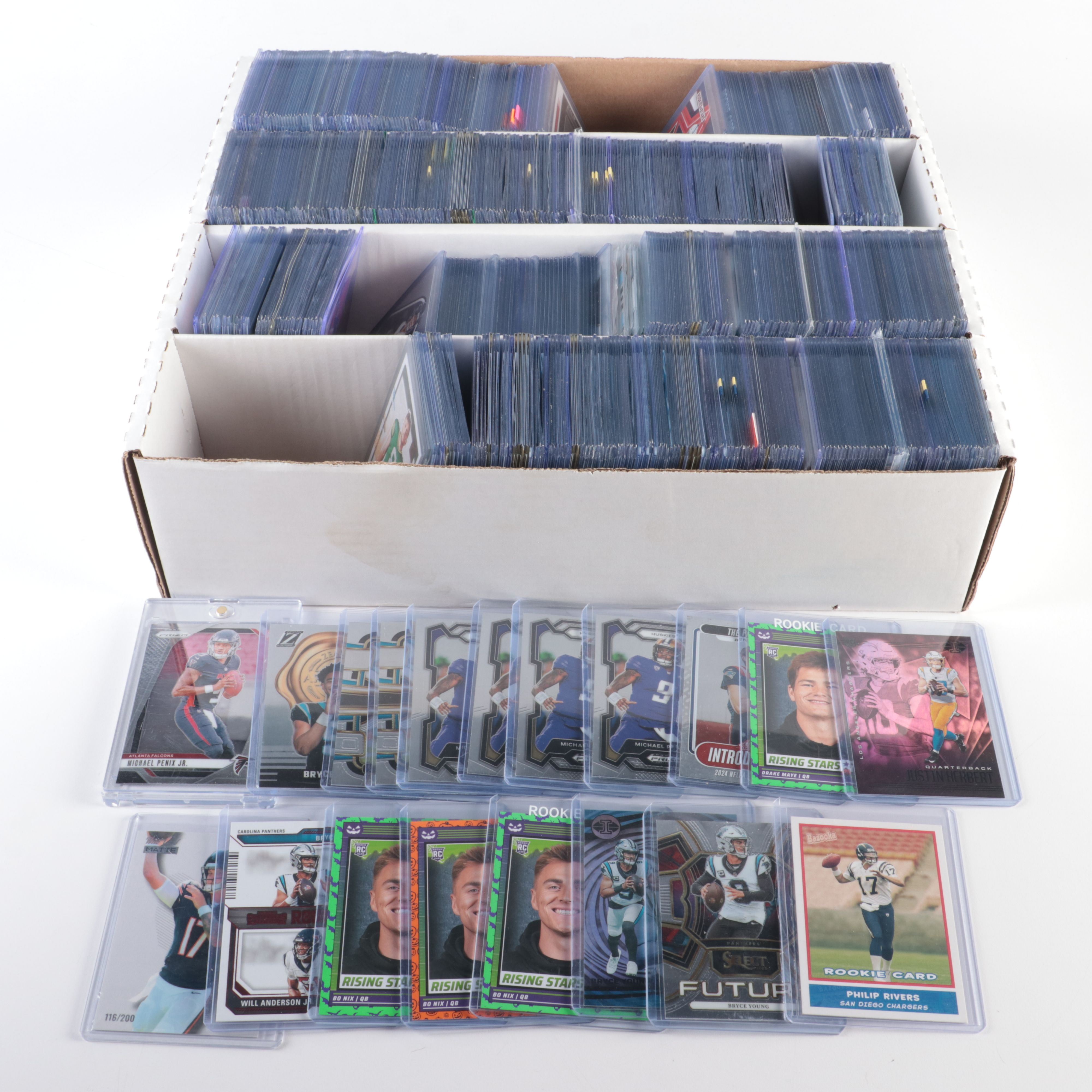Modern Football Card Collection