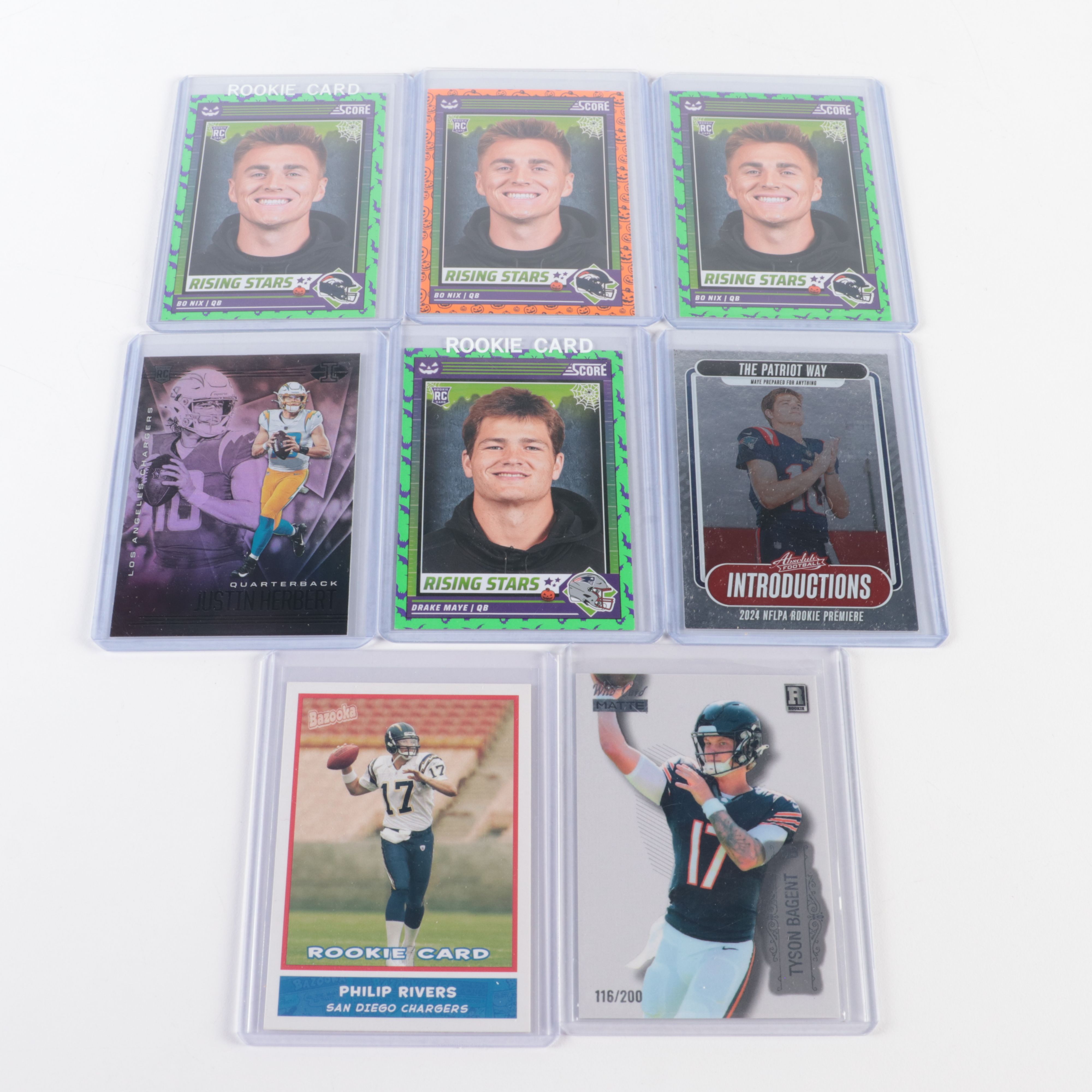 Modern Football Card Collection