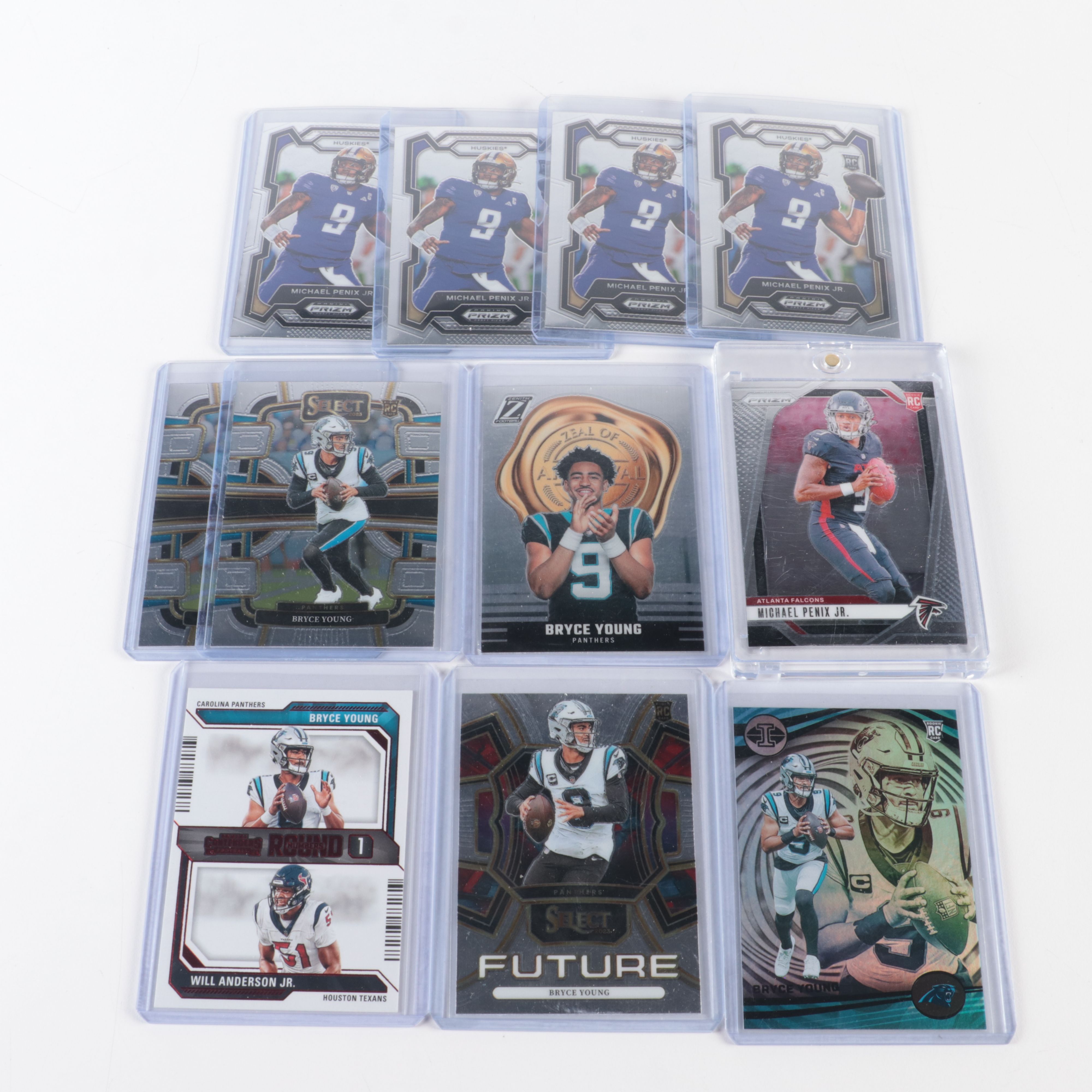 Modern Football Card Collection