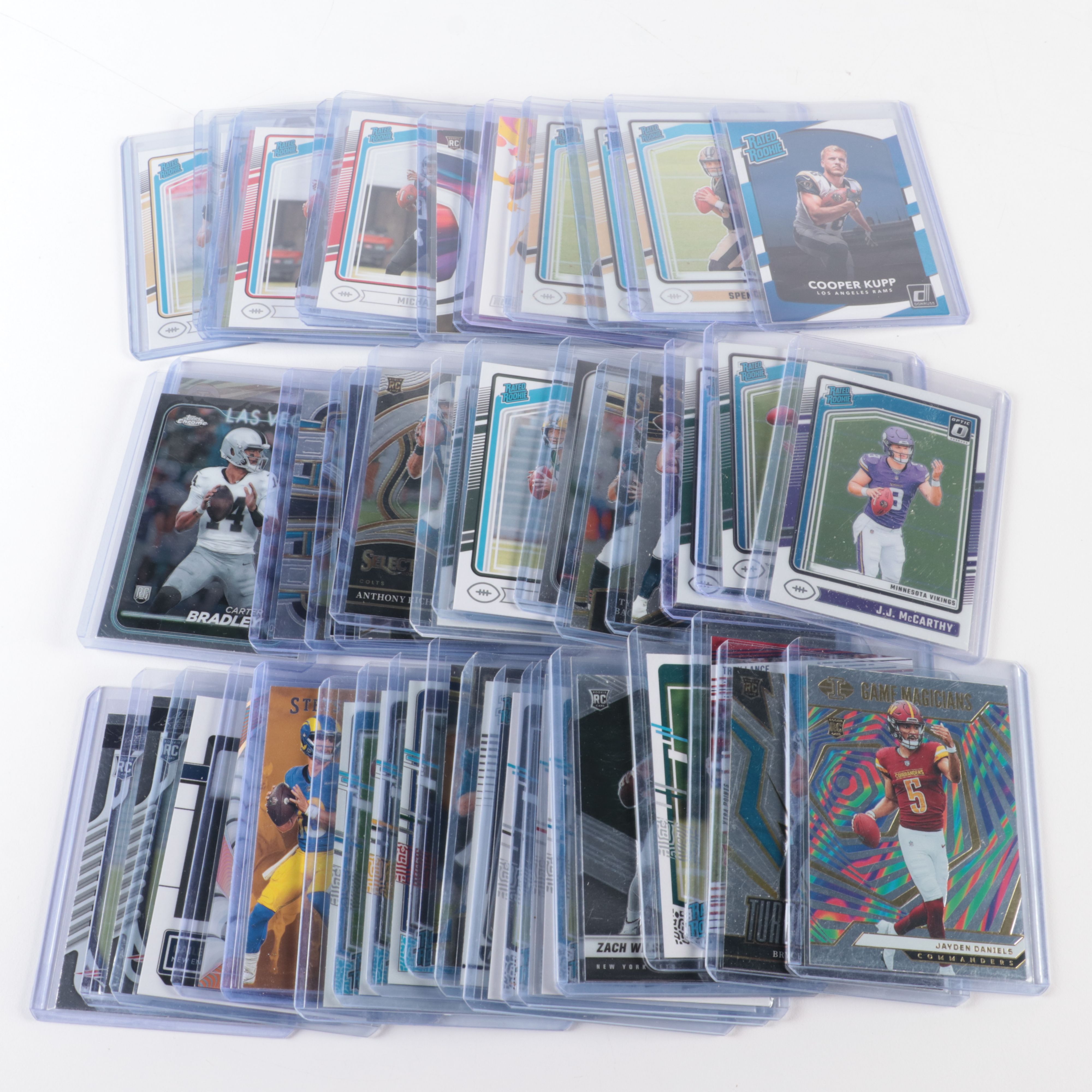 Modern Football Card Collection