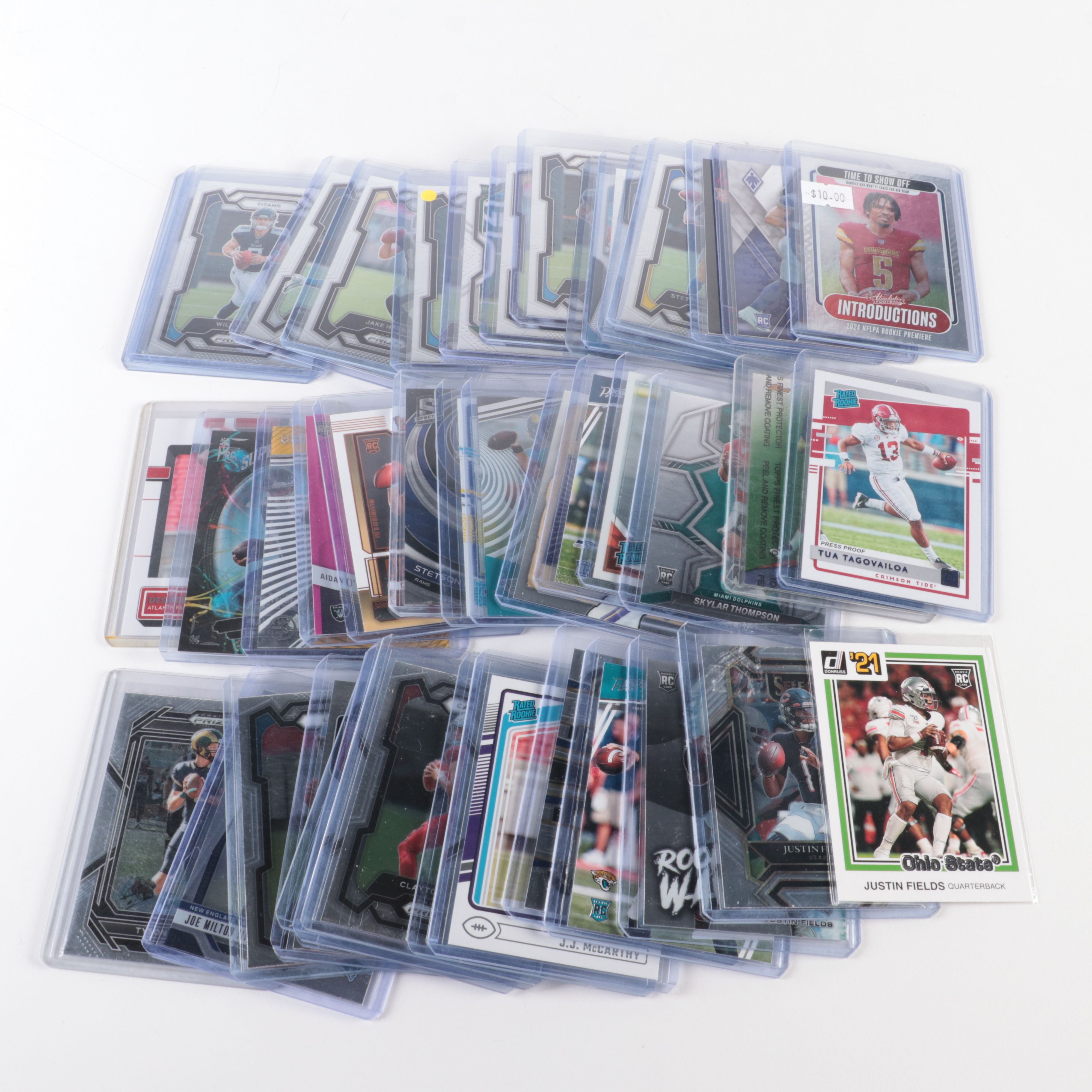 Modern Football Card Collection