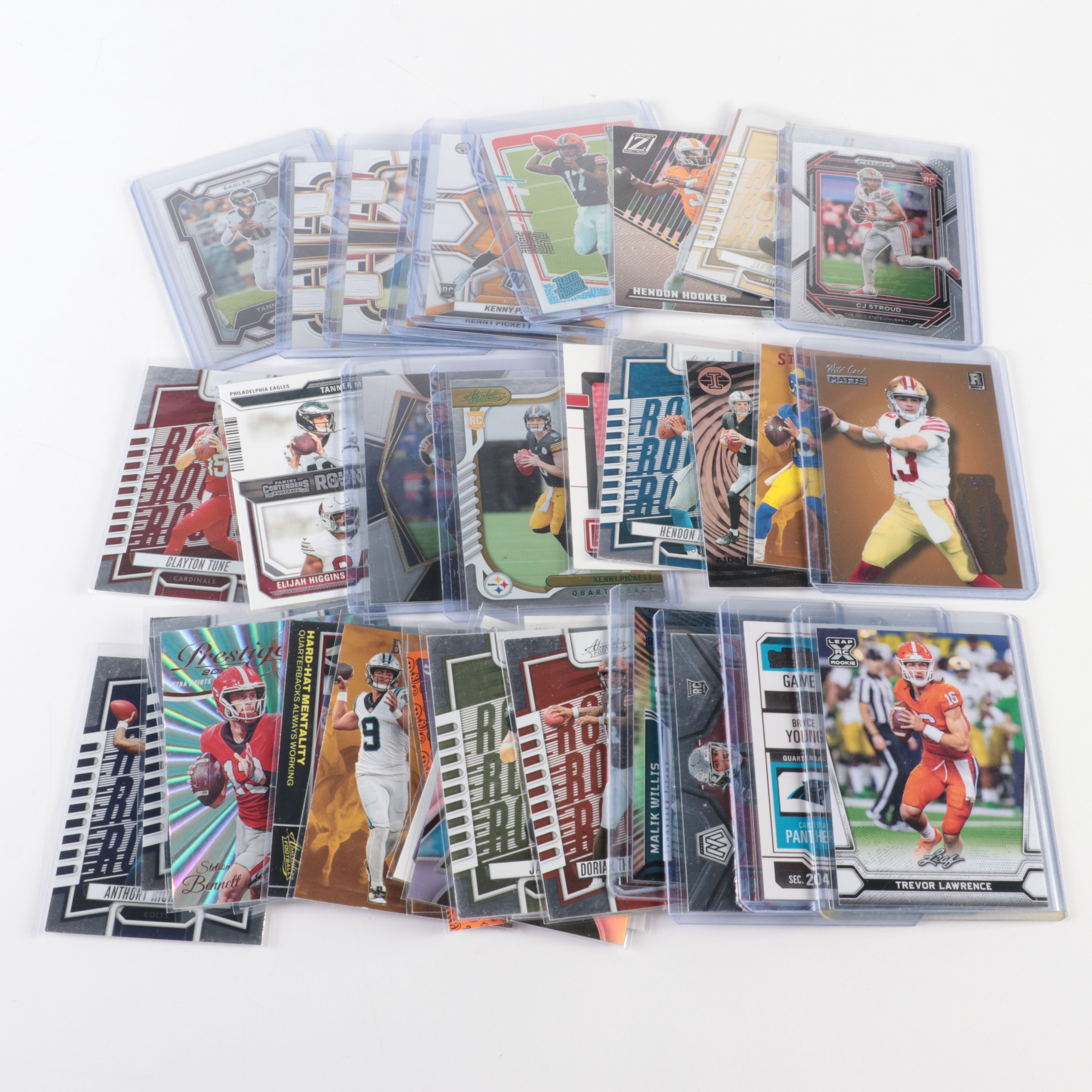 Modern Football Card Collection