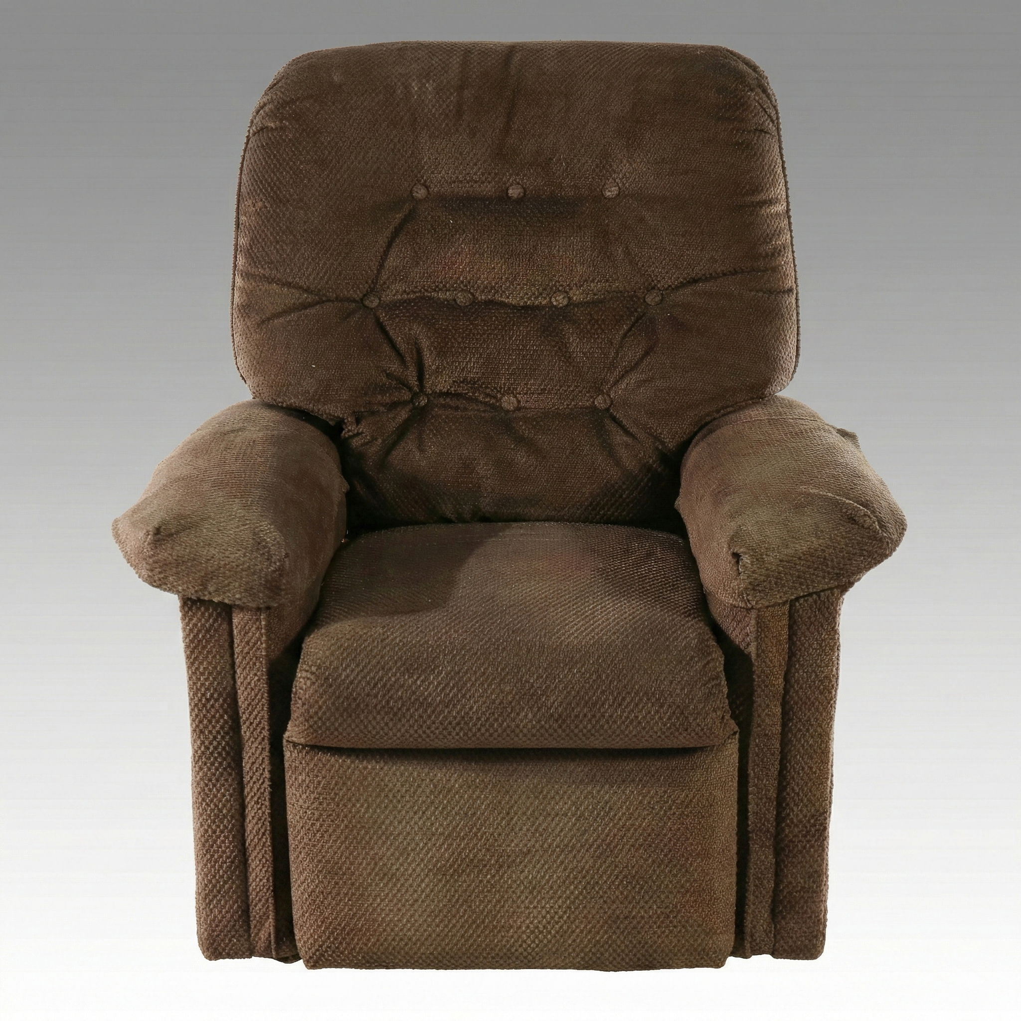 Pride Button-Tufted Electric Lift Recliner