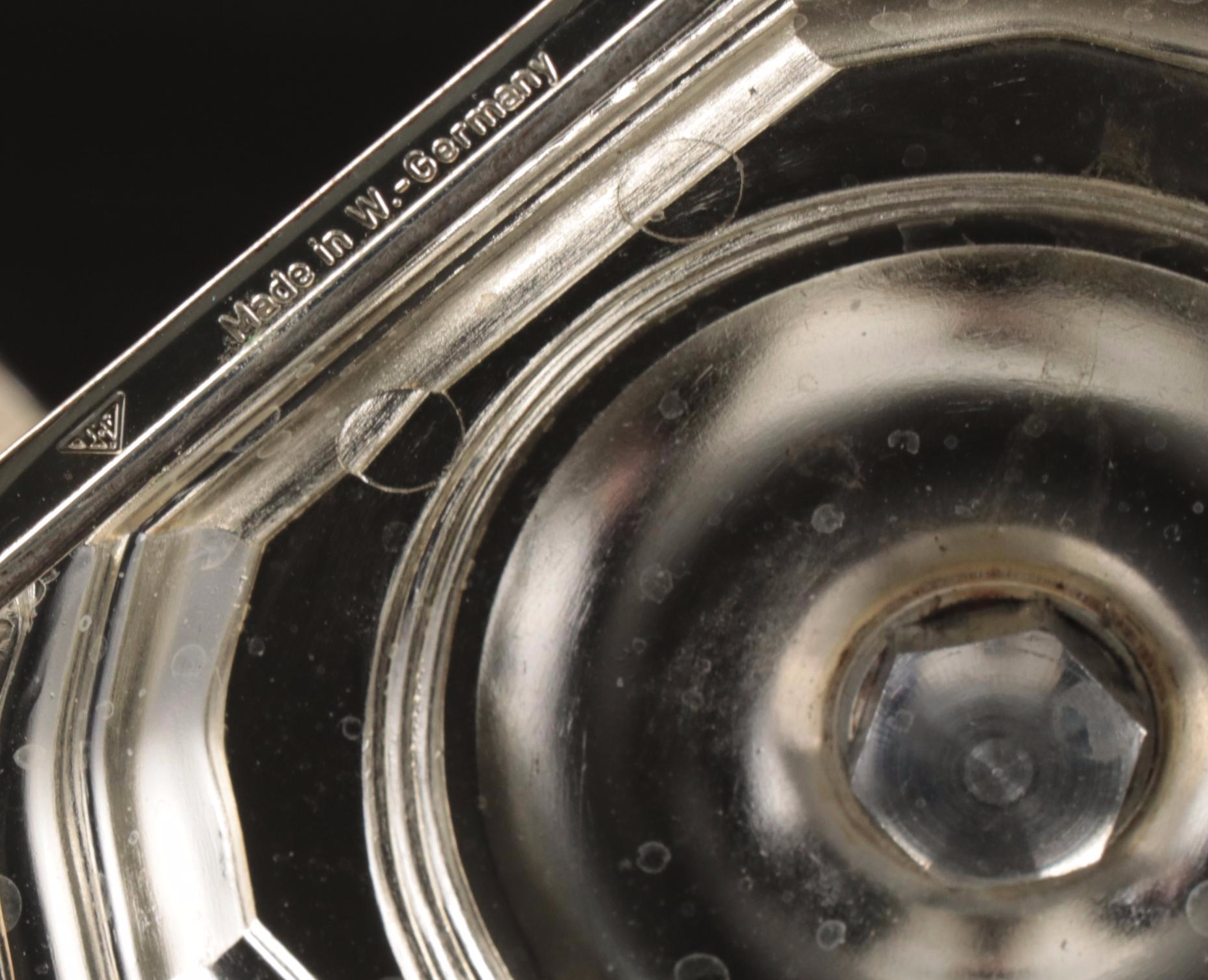 West German Silver Plate Candelabrum