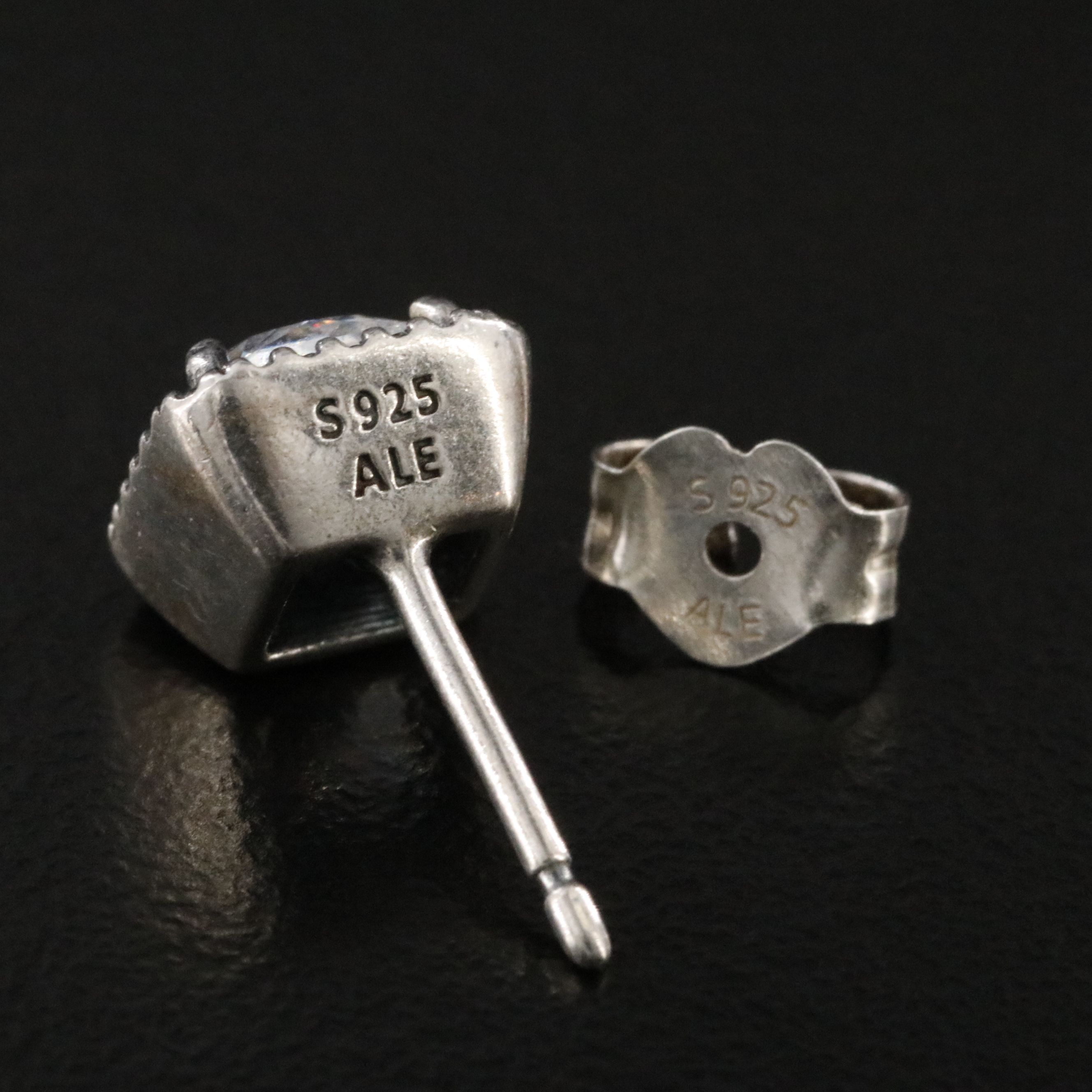 Pandora Sterling Earring Collection